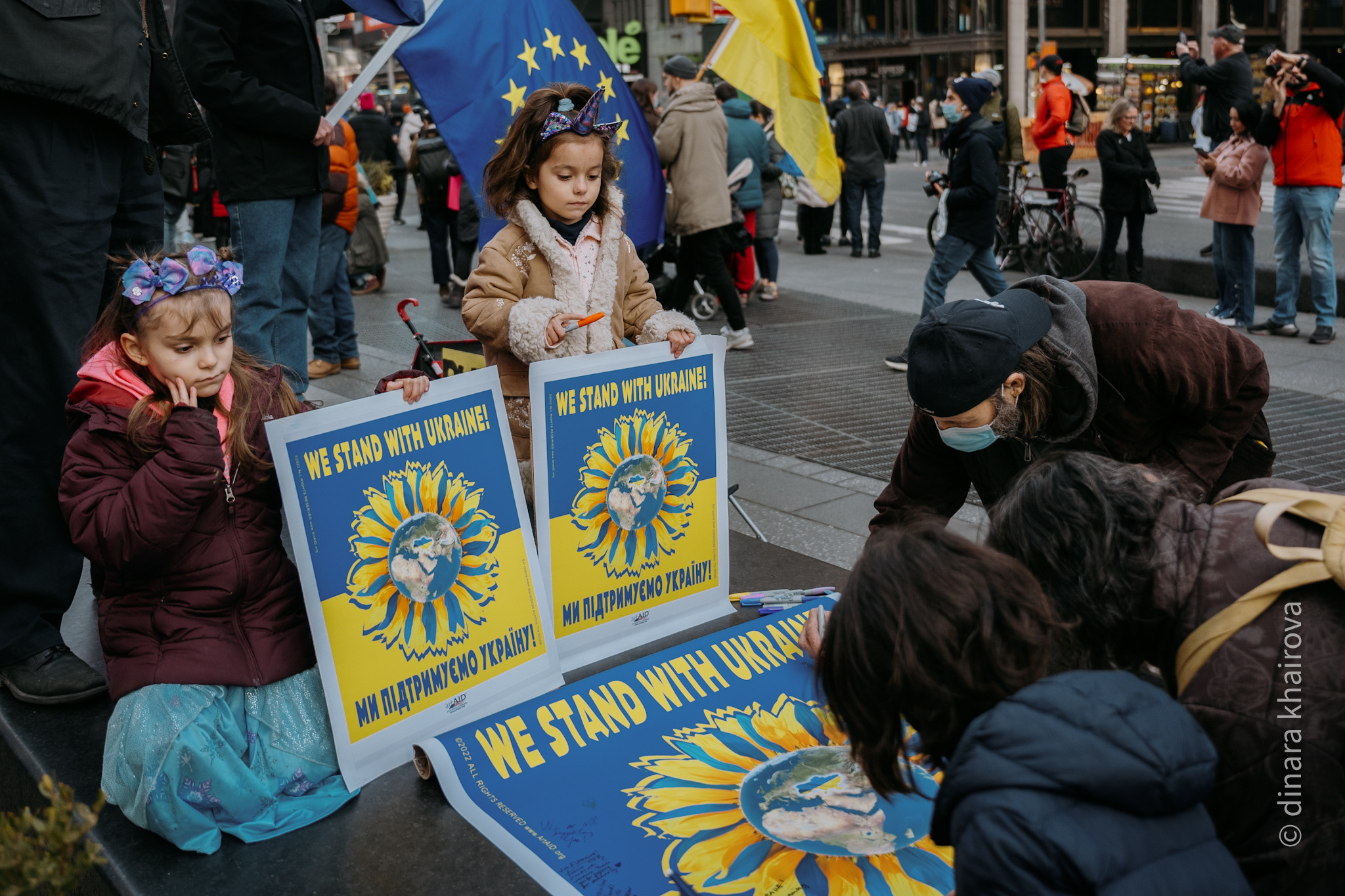 Peace. Dinara Khairova