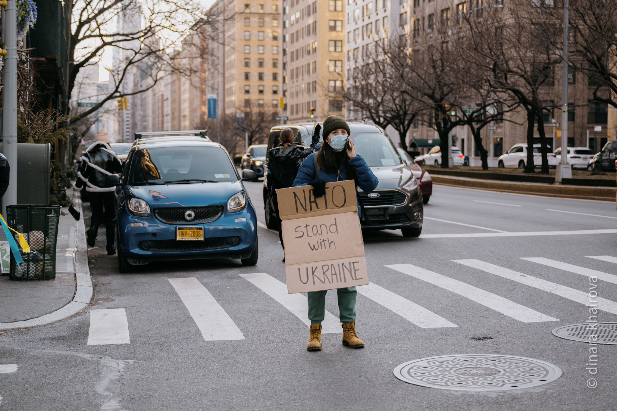 Peace. Dinara Khairova