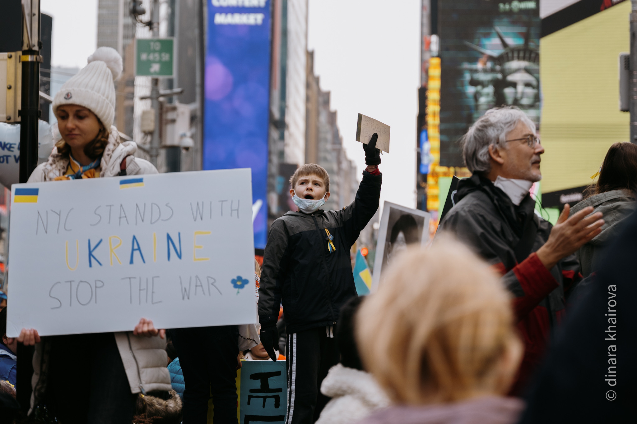 Peace. Dinara Khairova