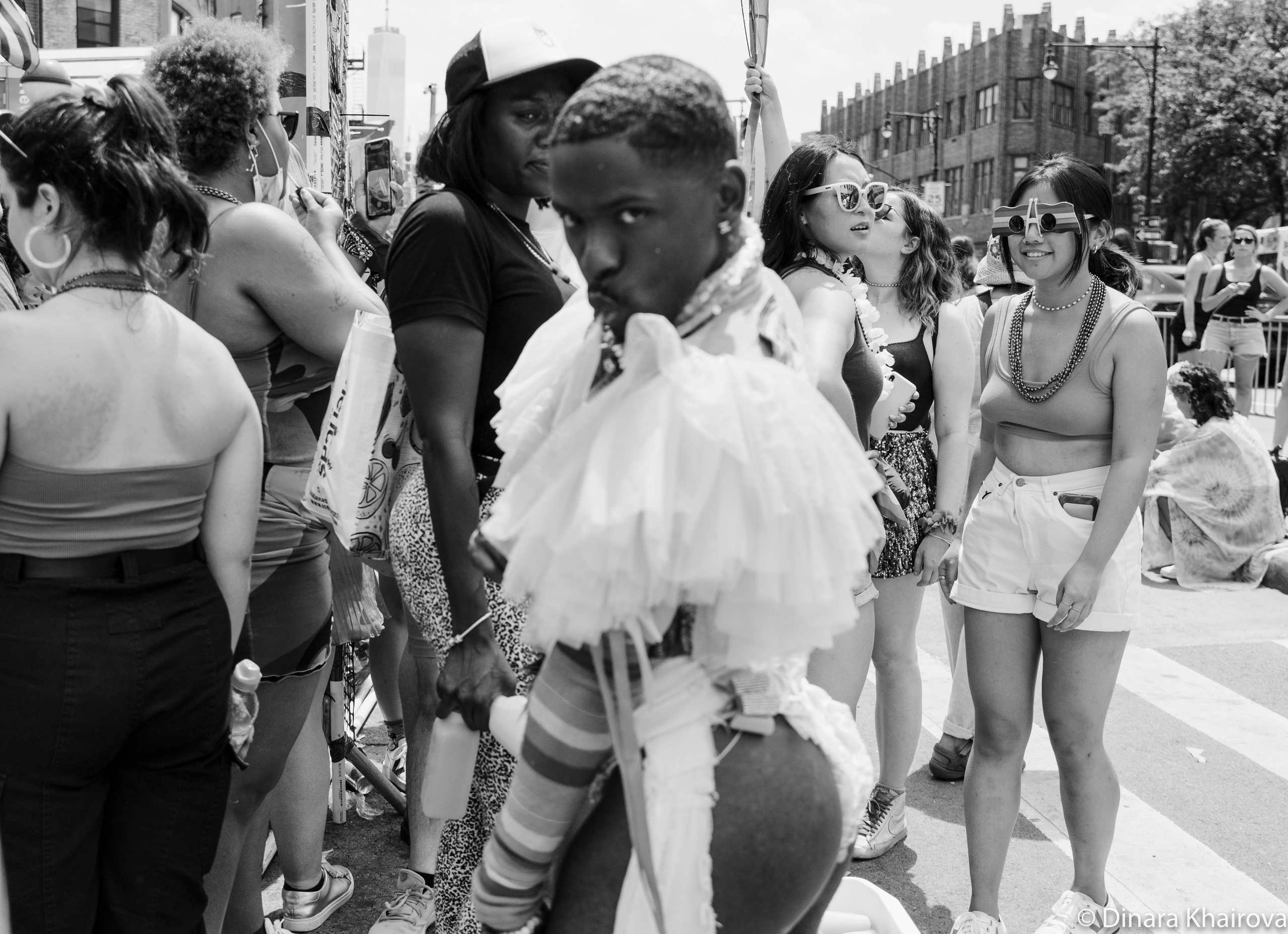 Pride parade day. Dinara Khairova