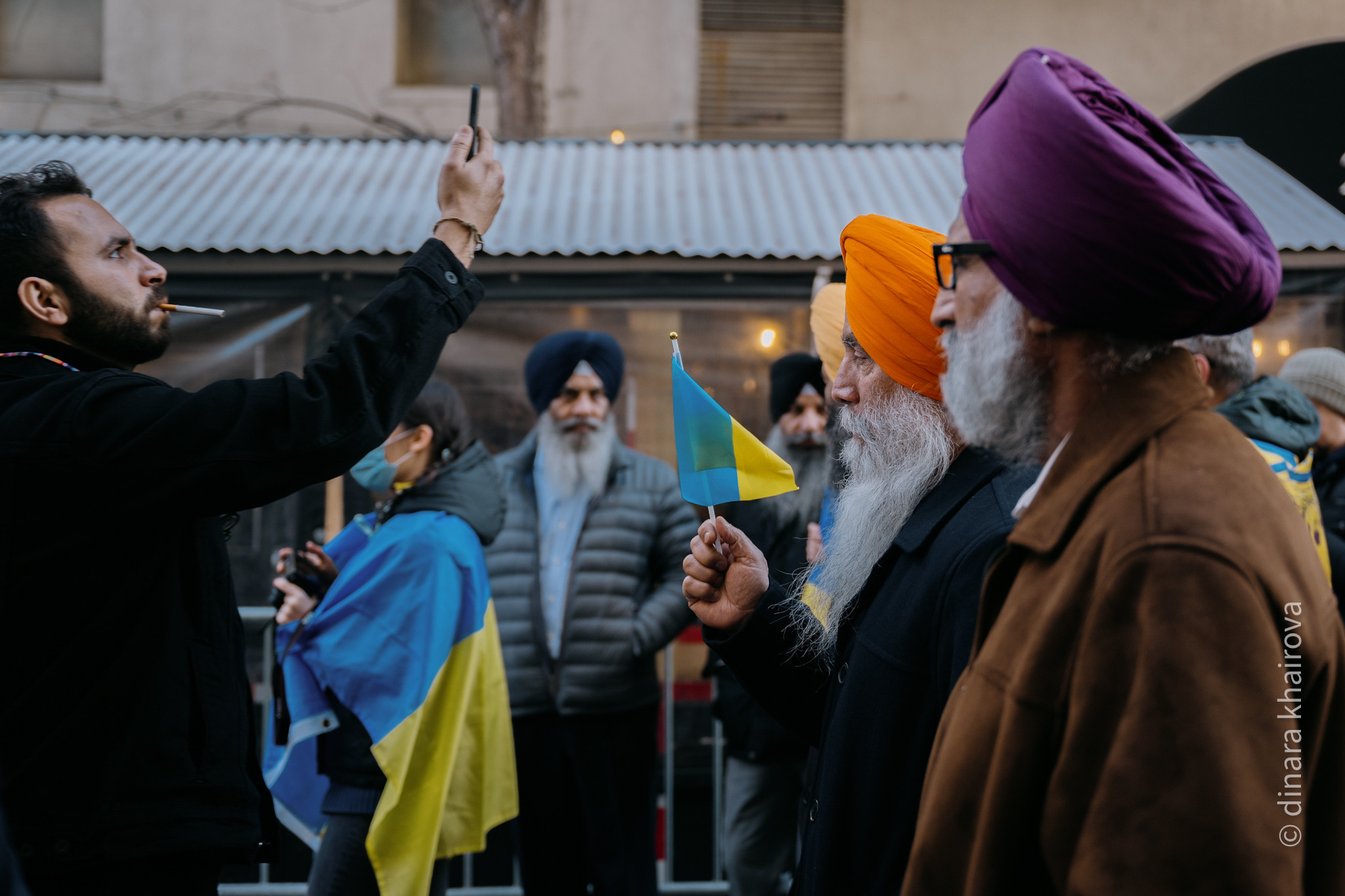 Peace. Dinara Khairova