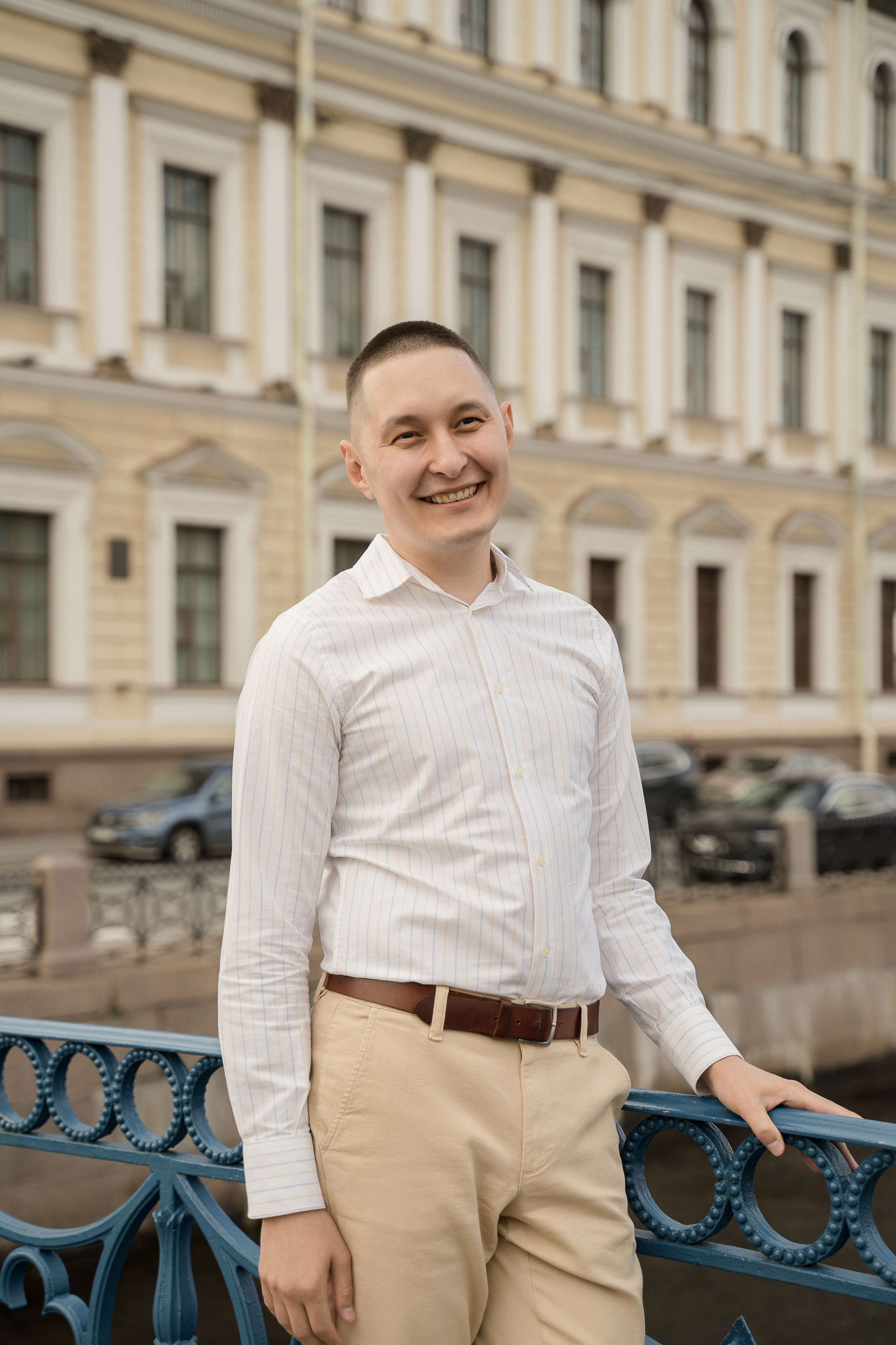 Владимир и Мария. Свадебный и семейный фотограф в Пушкине и Санкт-Петербурге Мария Филиппова