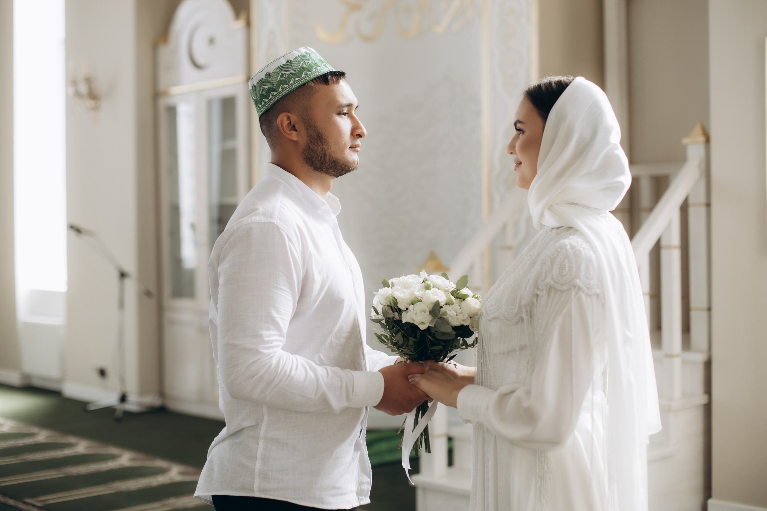 Никах Ибрагима и Аиды. Портретный и свадебный фотограф в Астрахани Сабира Аубекерова
