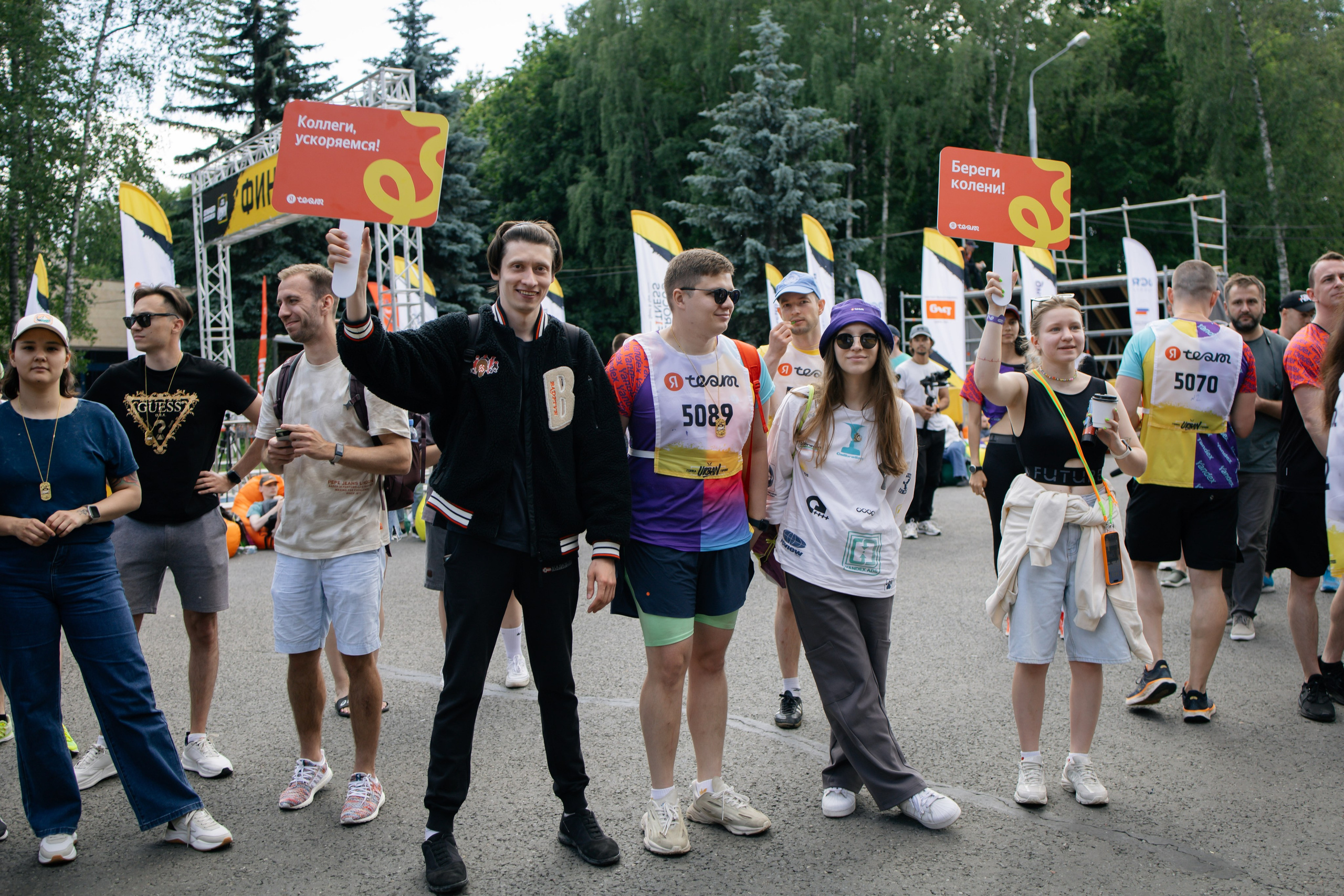 Яндекс Team на Гонке Героев Urban. Репортажный фотограф в Москве Лера Зиновьева