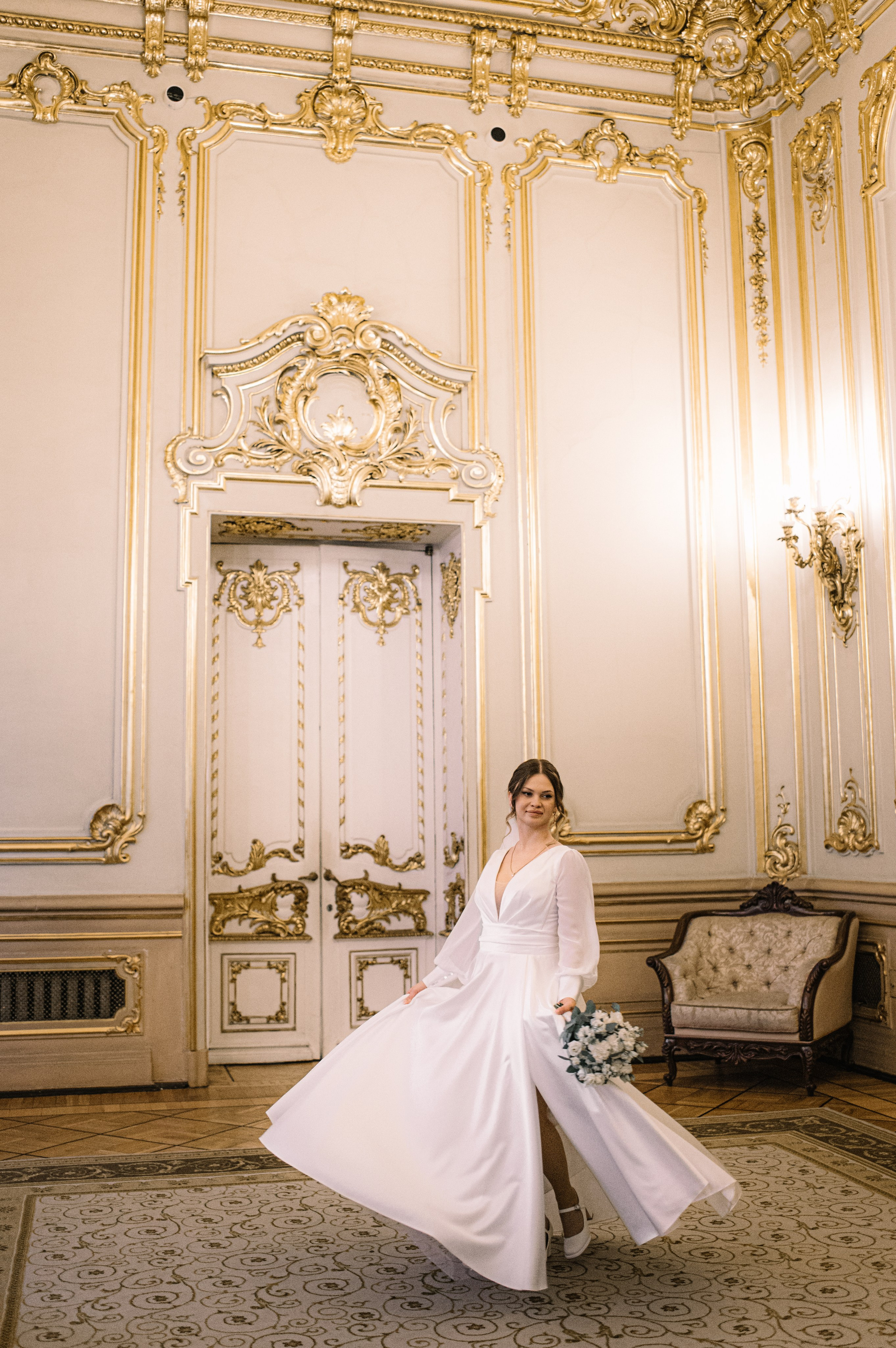 Первый дворец бракосочетания. Семейный и свадебный фотограф в Санкт-Петербурге Юлия Мельникова