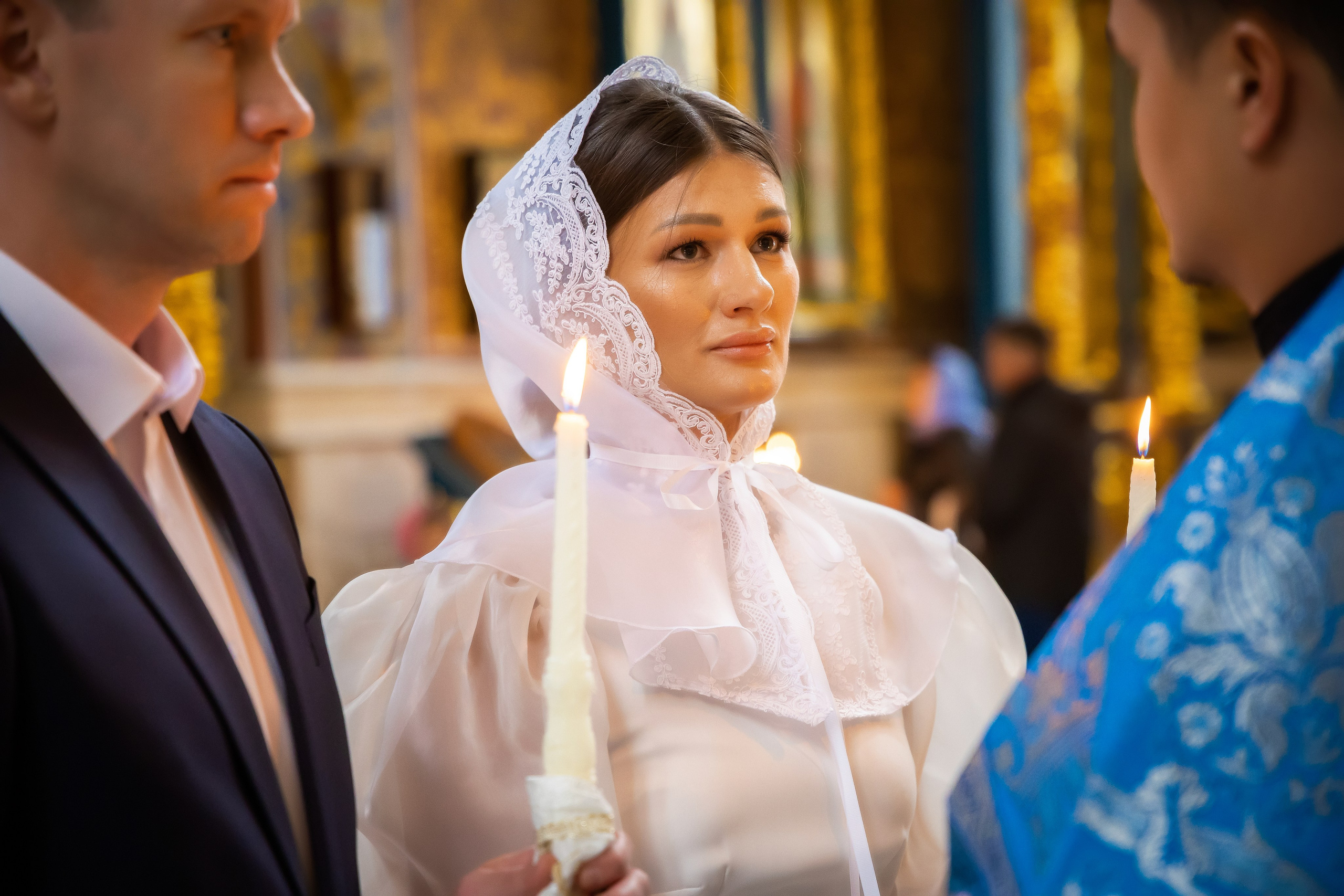 В Храме. Семейный и Свадебный фотограф в Астане Александр Астапов