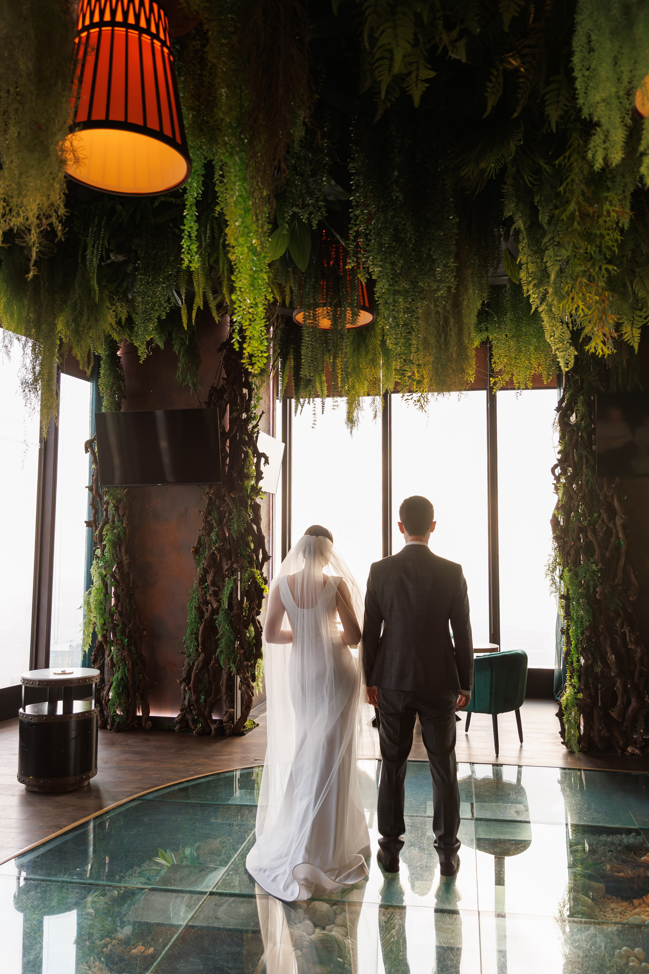 Антон и Арина. Свадебный фотограф Москва и МО Сергей Киржаев