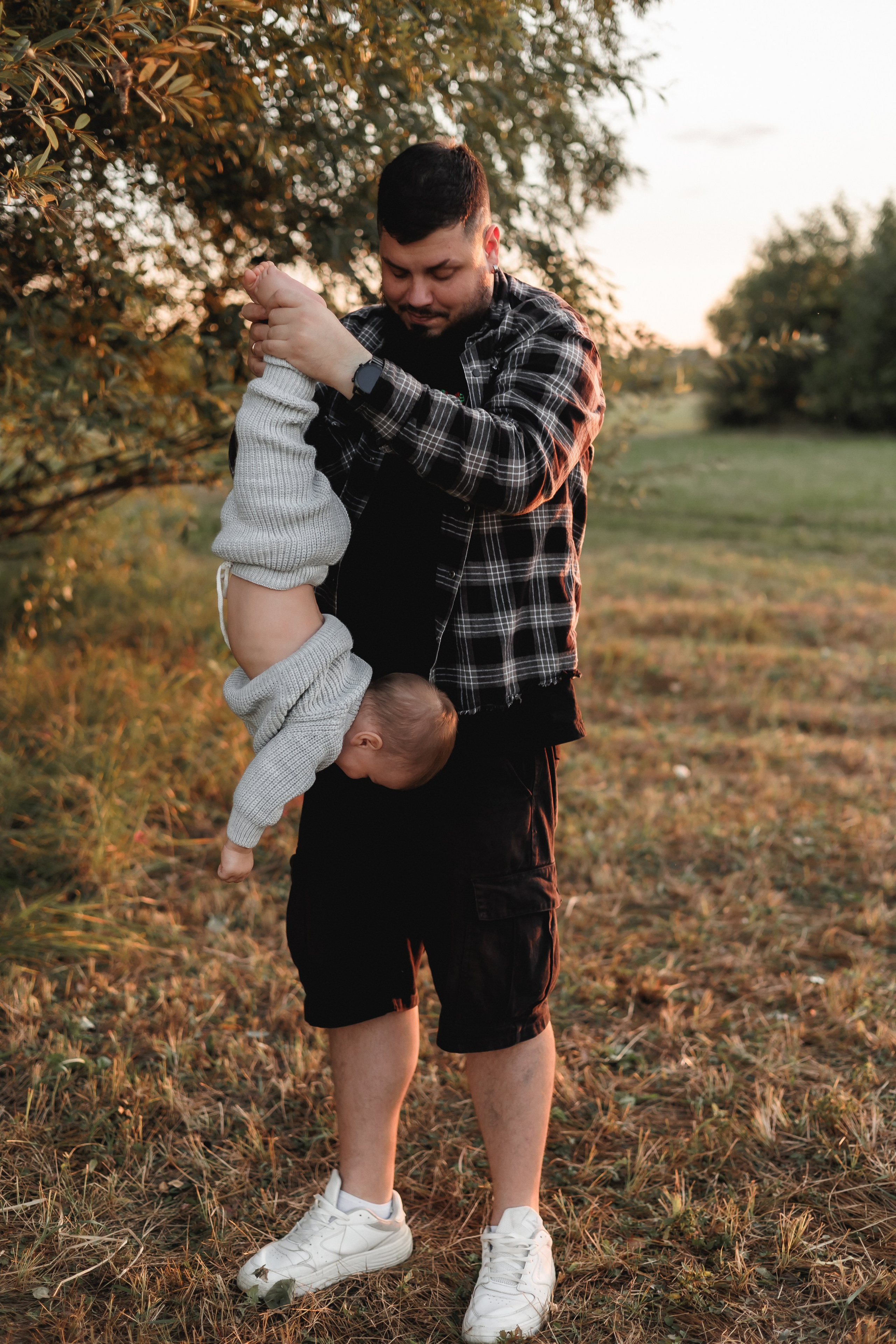 Яна, Игорь и Никитка. Фотограф в Волгограде — Александра Искандерова