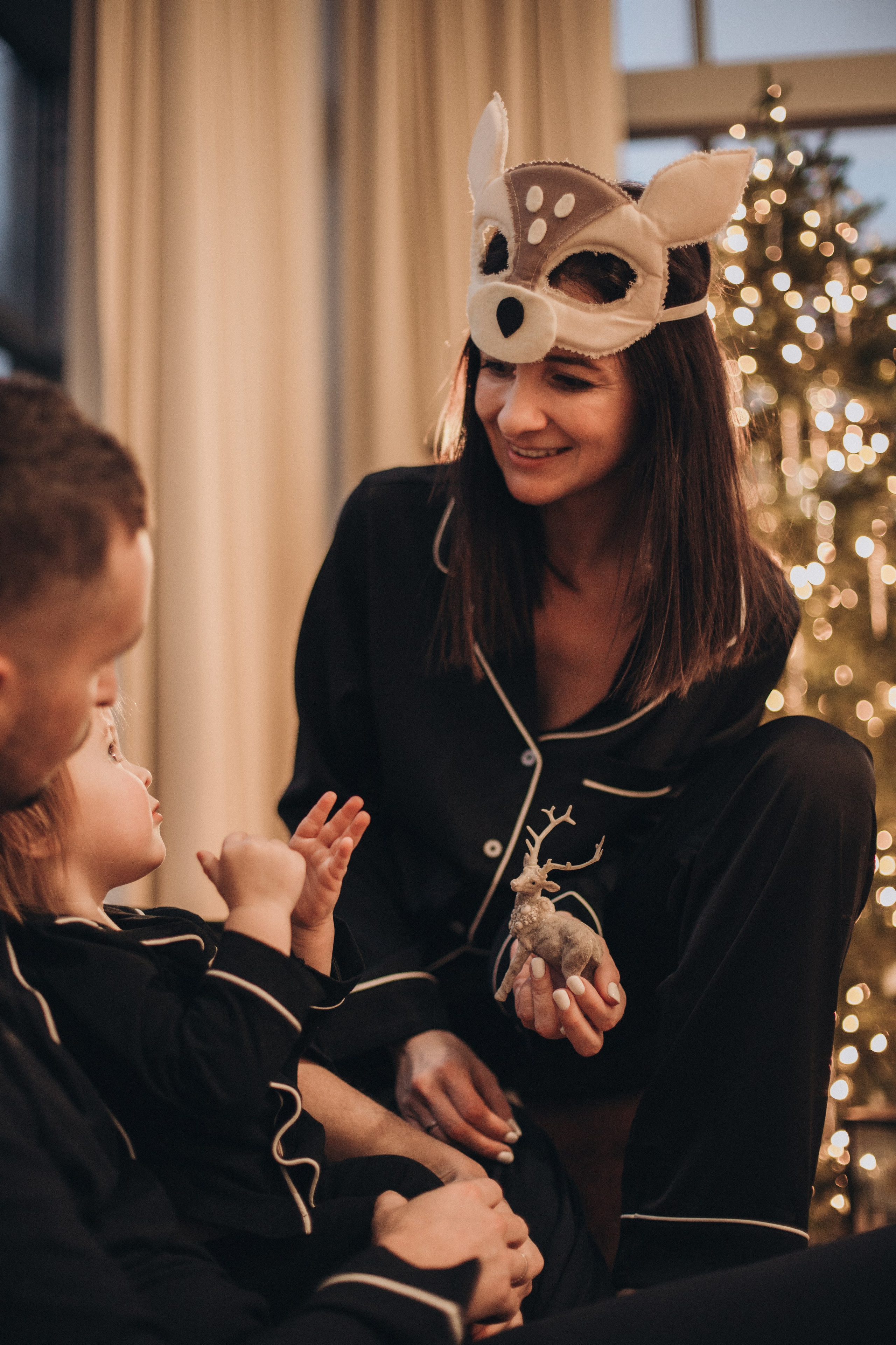 Андрей + Маша + Ника. Семейный и детский фотограф Юлия Шох