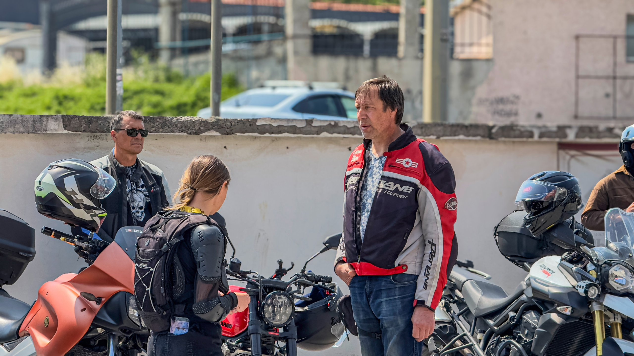 Мото пробег. Фотограф/видеограф Крым