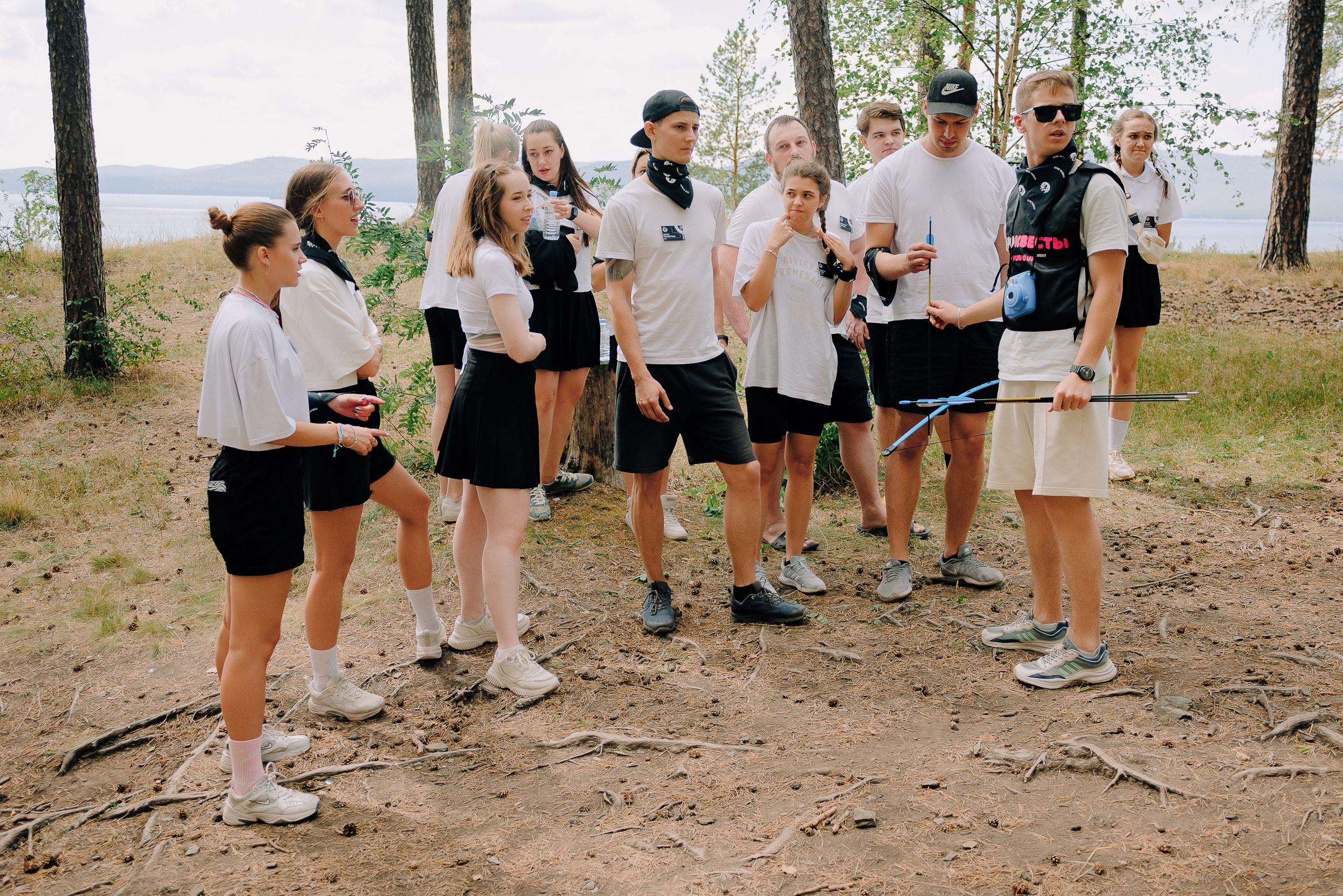 2-х ДНЕВНЫЙ КОРПОРАТИВ В СТИЛЕ ЛАГЕРНОЙ СМЕНЫ НА ТУРГОЯКЕ. Репортажный фотограф Зуев Роман г. Челябинск