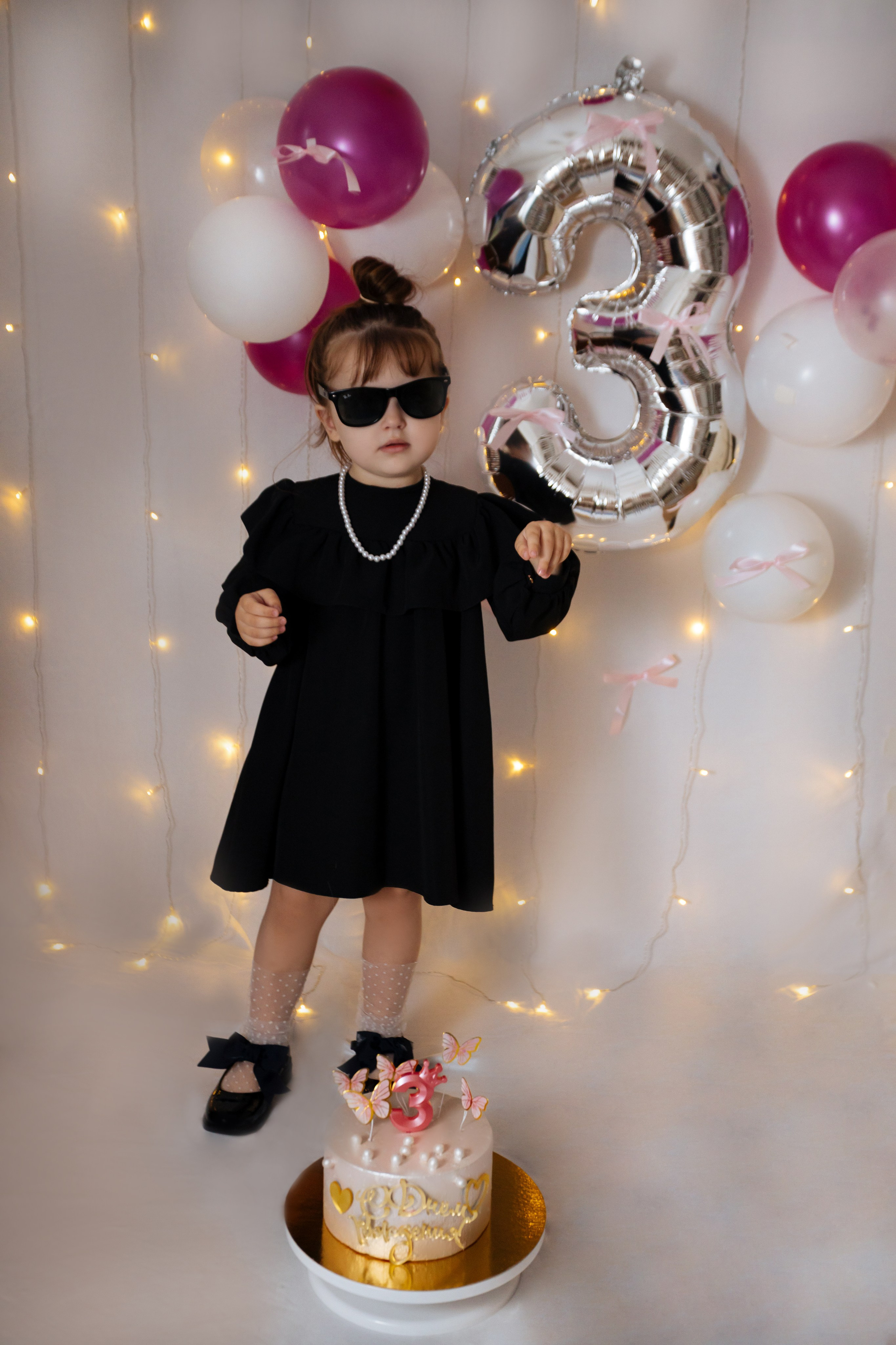 День рождения, 3 года!. Фотограф новорожденных Химки, Красногорск, Мытищи и Москва Елена Третьяк