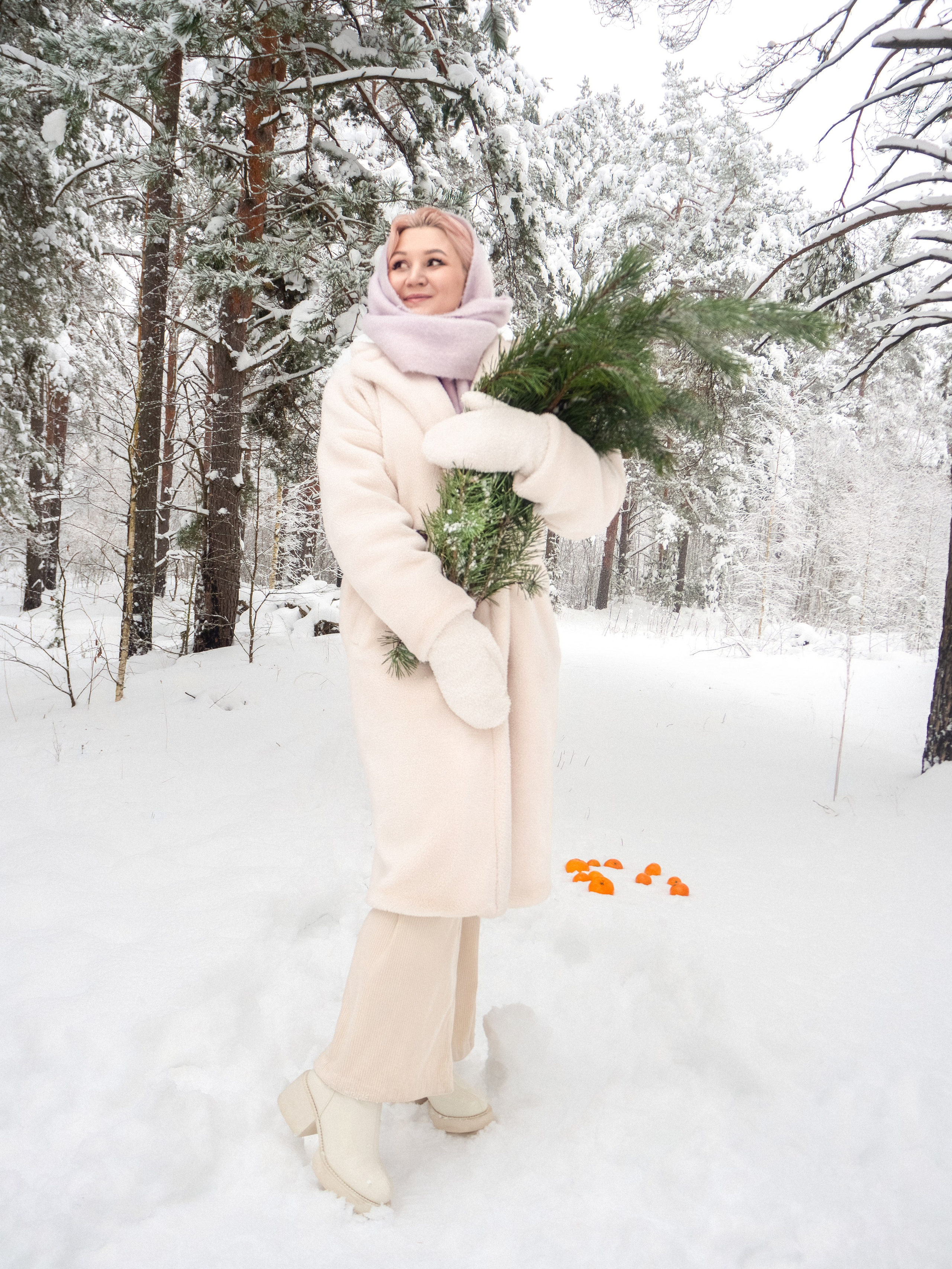 Александра. April. Portrait photographer