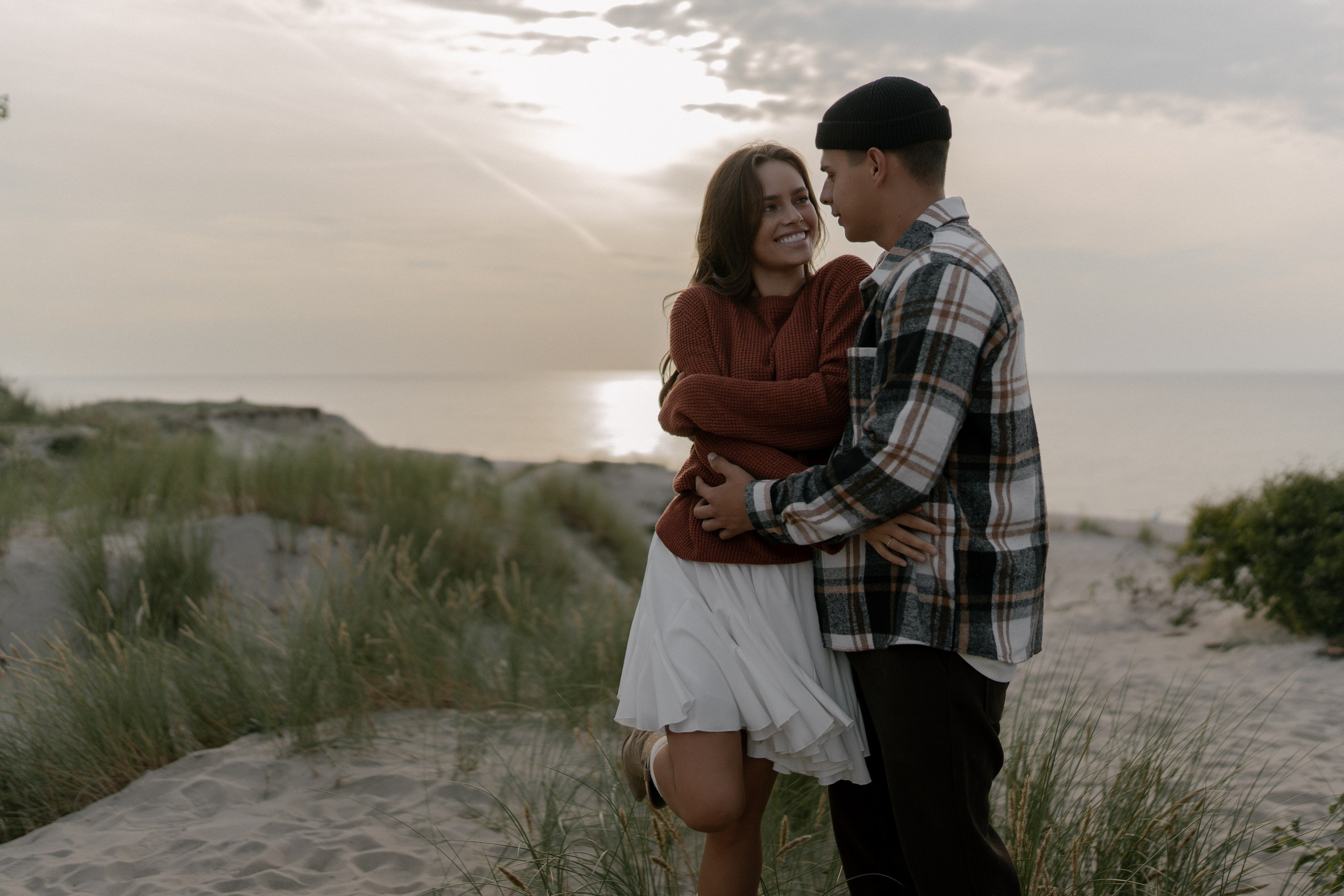 На берегу Балтийского моря. Свадебный и семейный фотограф в Москве и Красногорске — живые кадры | Анастасия Тихонова