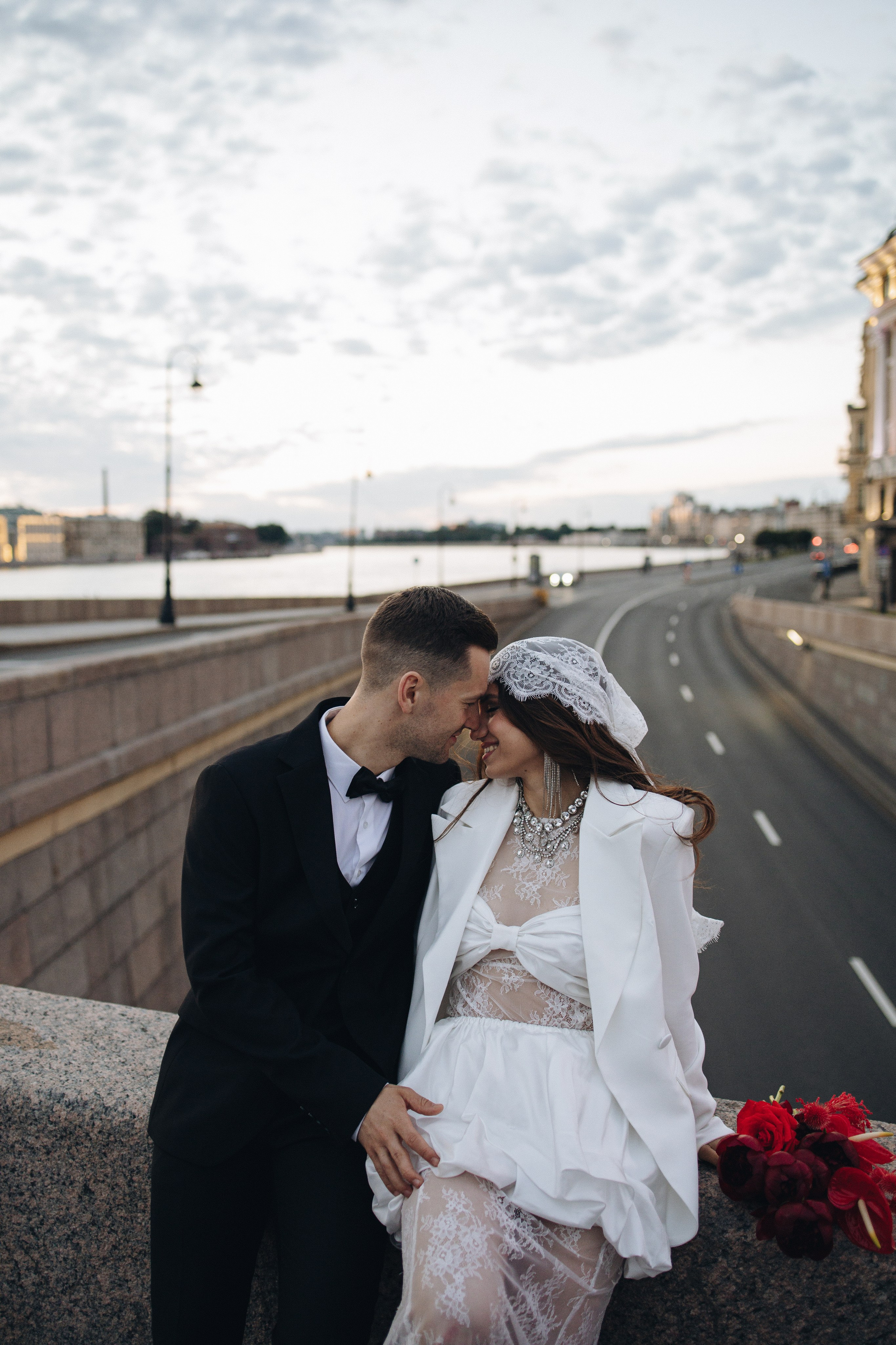 Альбина и Влад. Свадебный фотограф в Санкт-Петербурге Лана Денисова