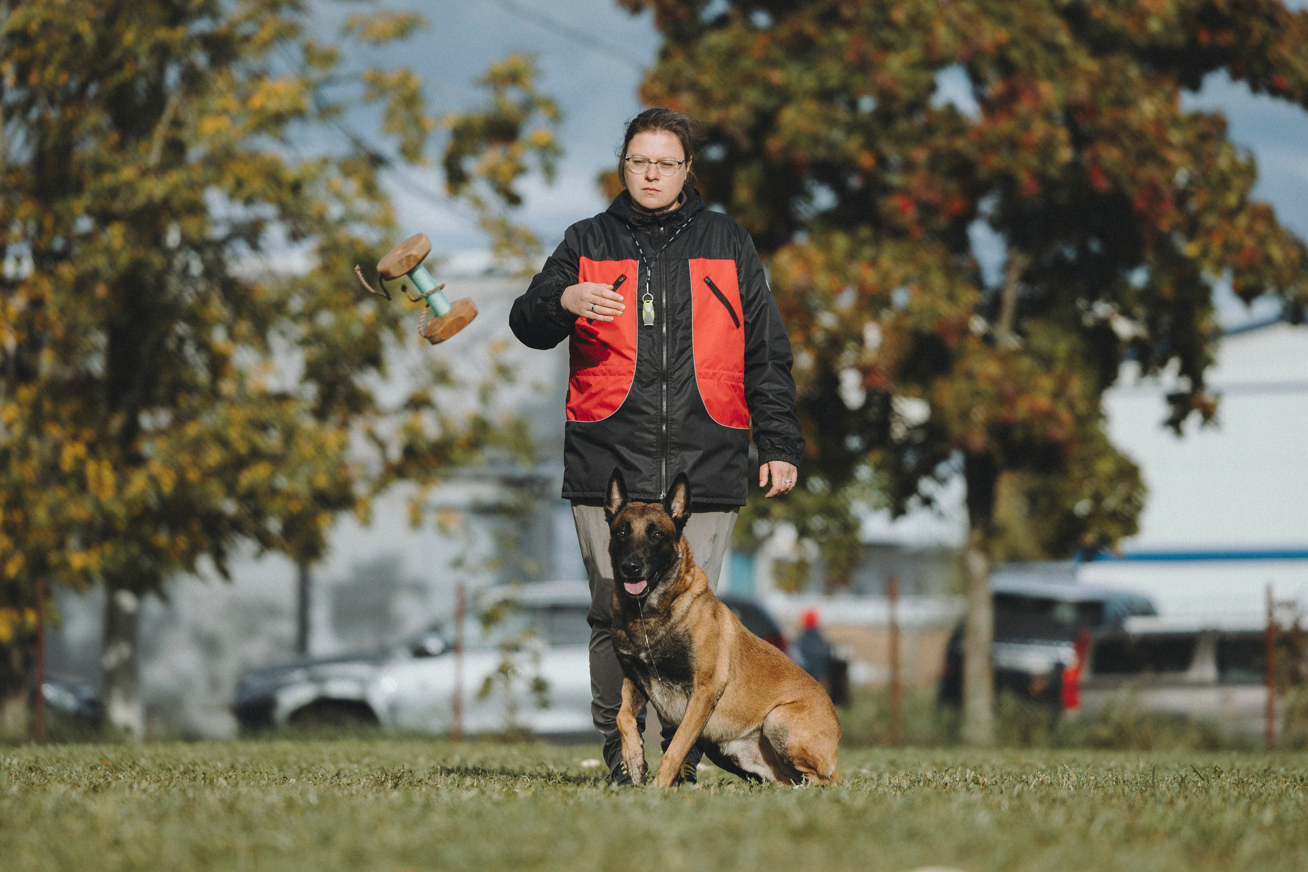 Испытания по мондьорингу г. Пушкин 29.09.2024. Фотограф-анималист Анна Маринич