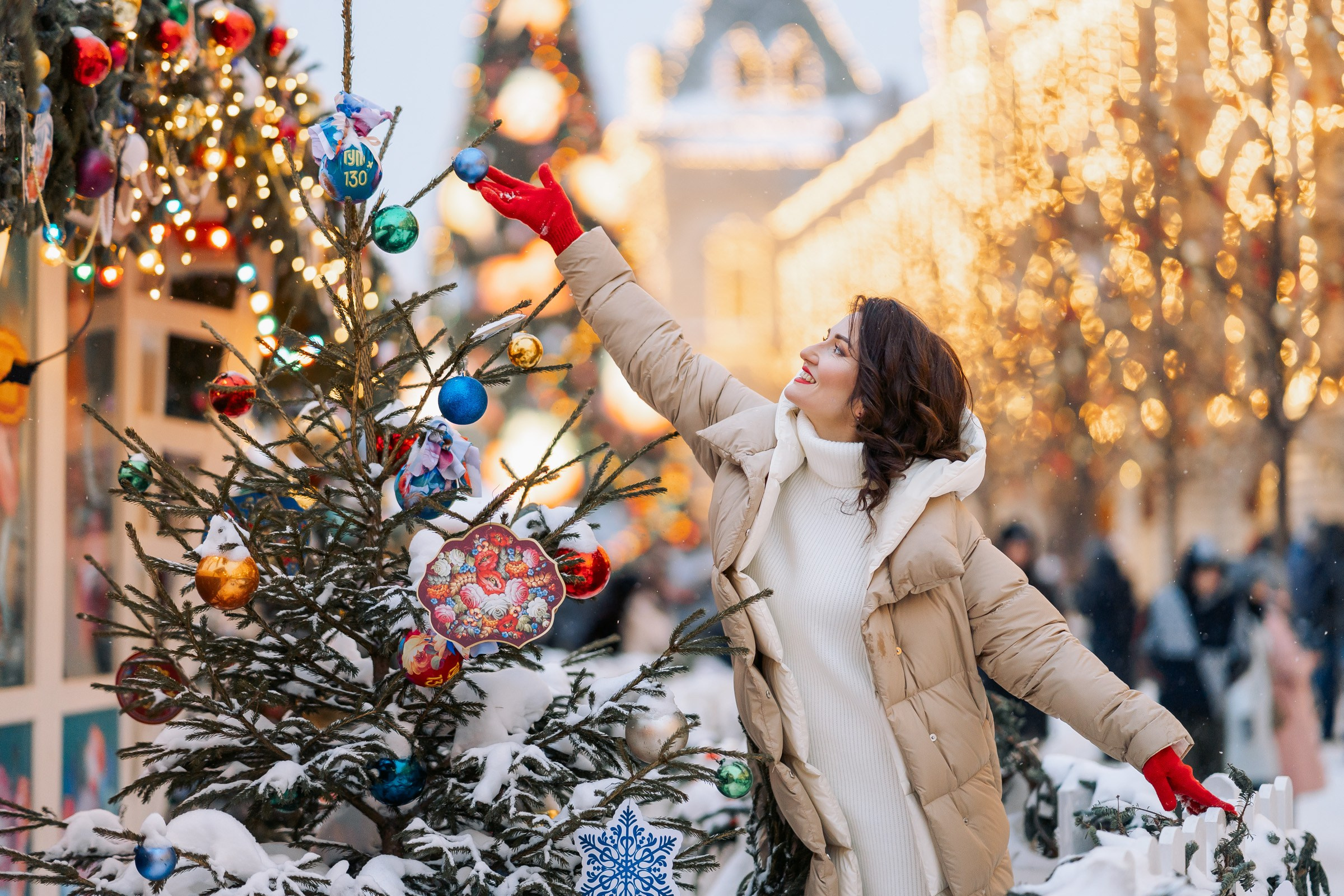 Наряжаем елочку