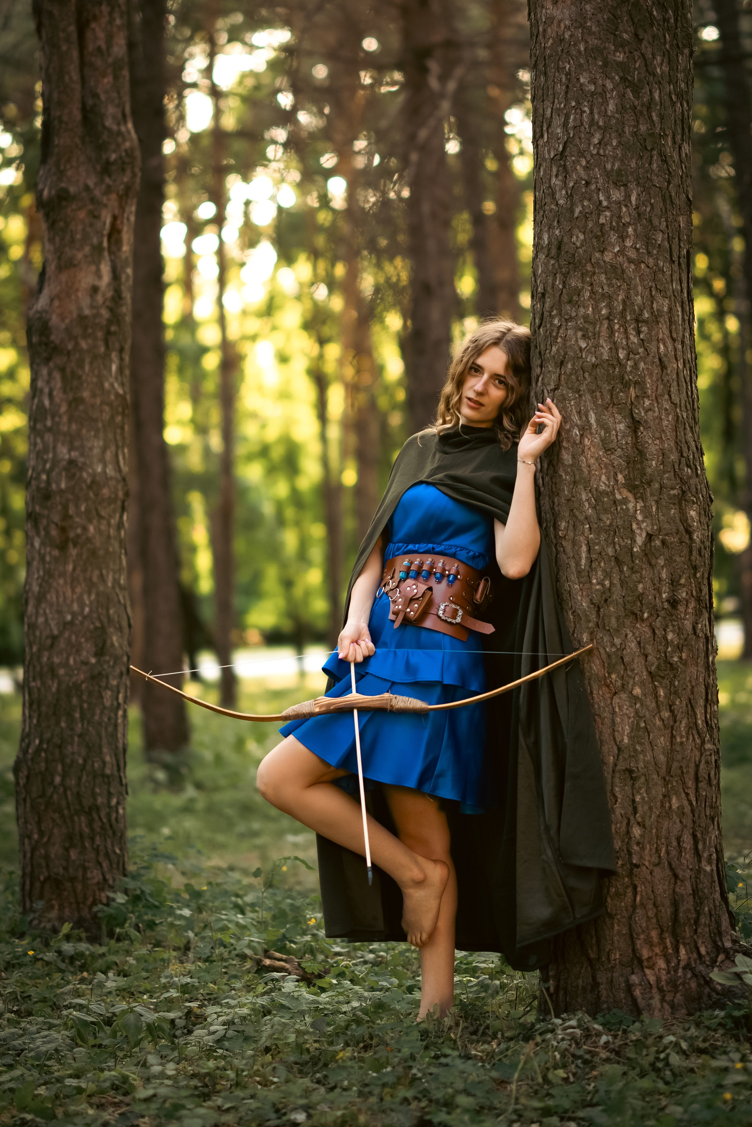 «Четыре сезона Робин Гуда». Свадебный и семейный фотограф в Рязани Датская Ксения