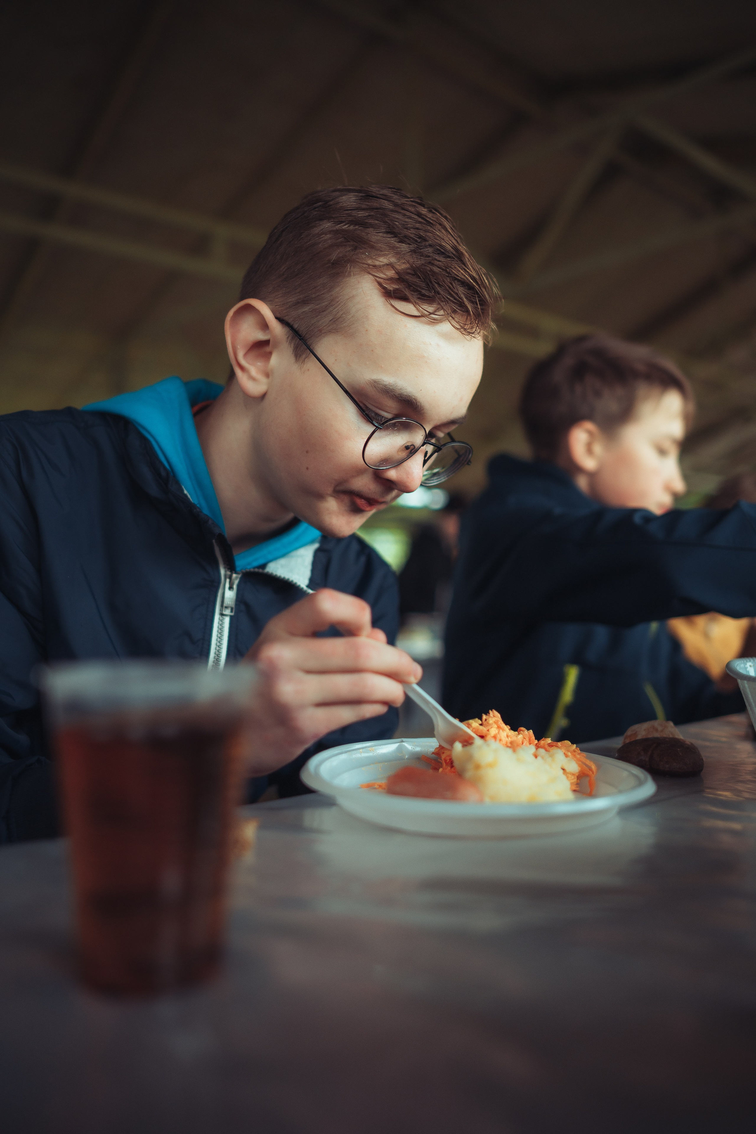 Детский лагерь — 2 смена 2025 год. Иван Кубик — фотограф и видеограф