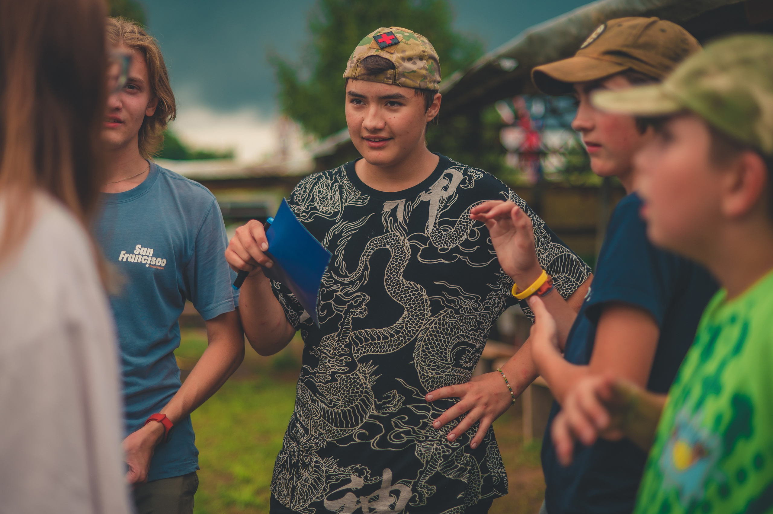 Детский лагерь — 6 смена 2023 год. Иван Кубик — фотограф и видеограф