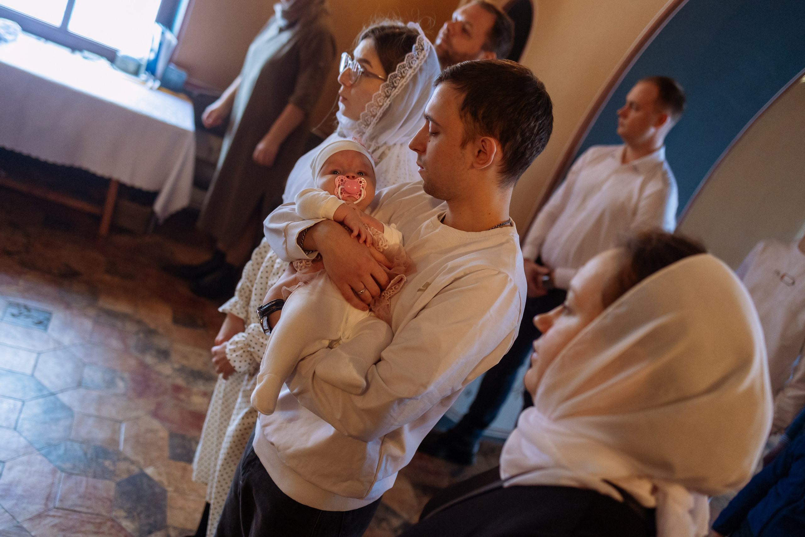 Крещение Софии. Фотограф Ольга Махалова — Санкт-Петербург, Москва, Нижний Новгород