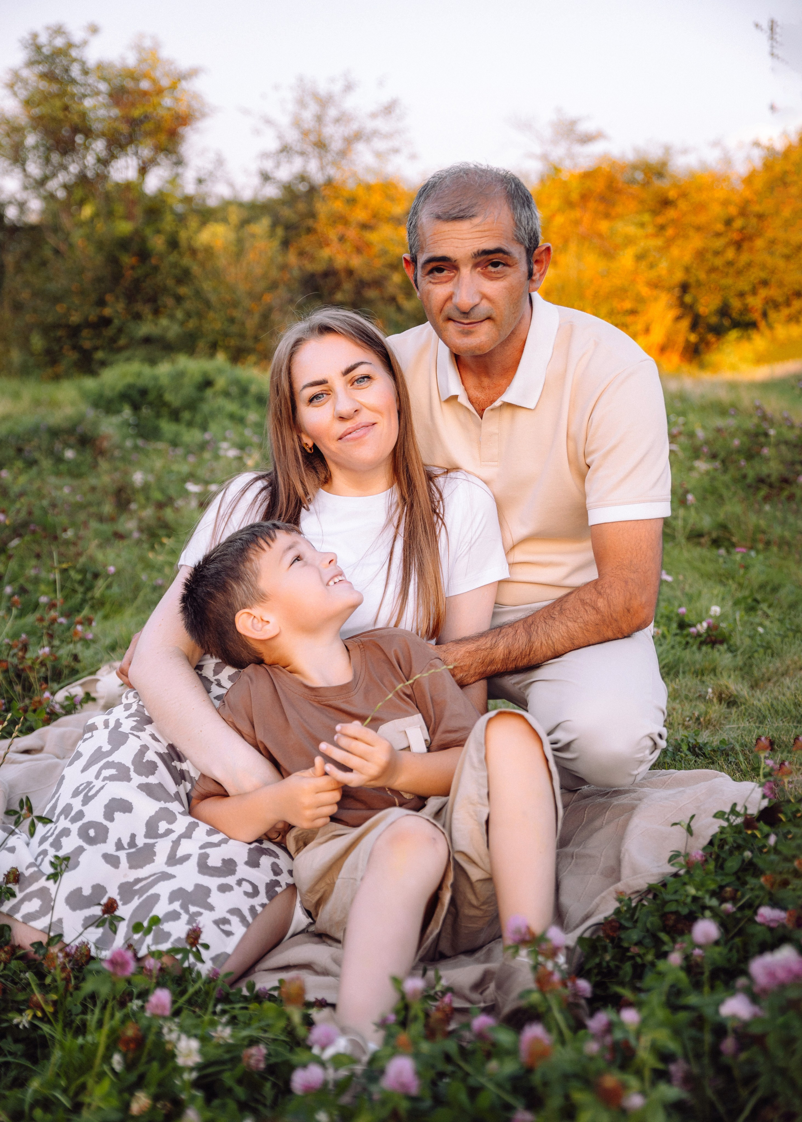 Наталия, Нахид, Давуд. Семейный фотограф В Москве Александра Дейкун