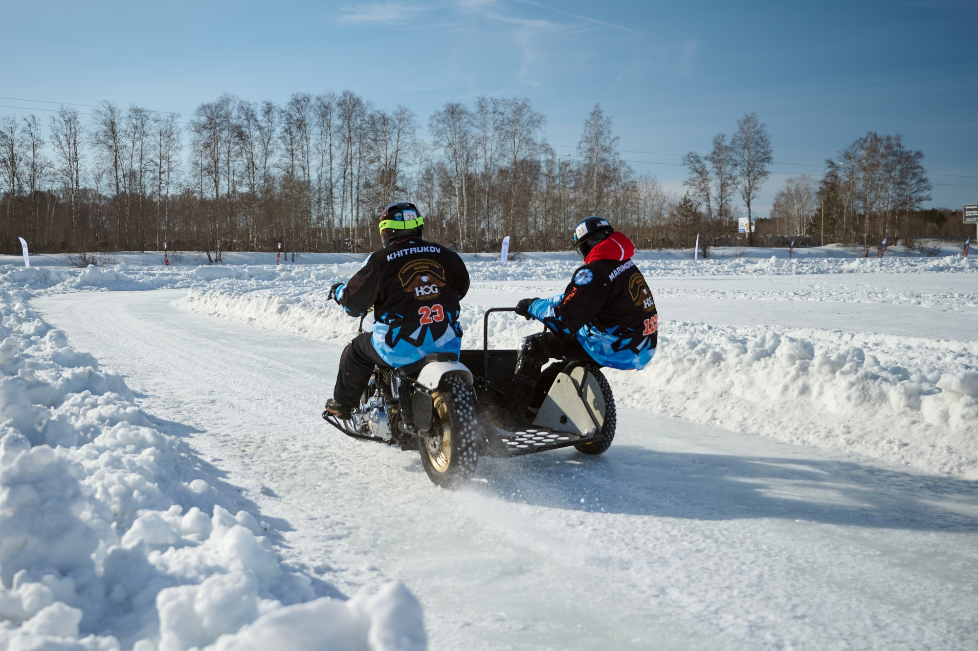 H.O.G. Winter Challenge 2024. Мезенцев Евгений фотограф
