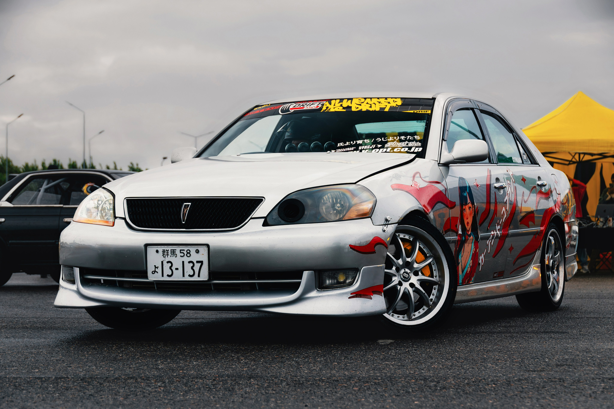 Открытие JDM сезона Vibe Side — фоторепортаж с яркого старта автосезона