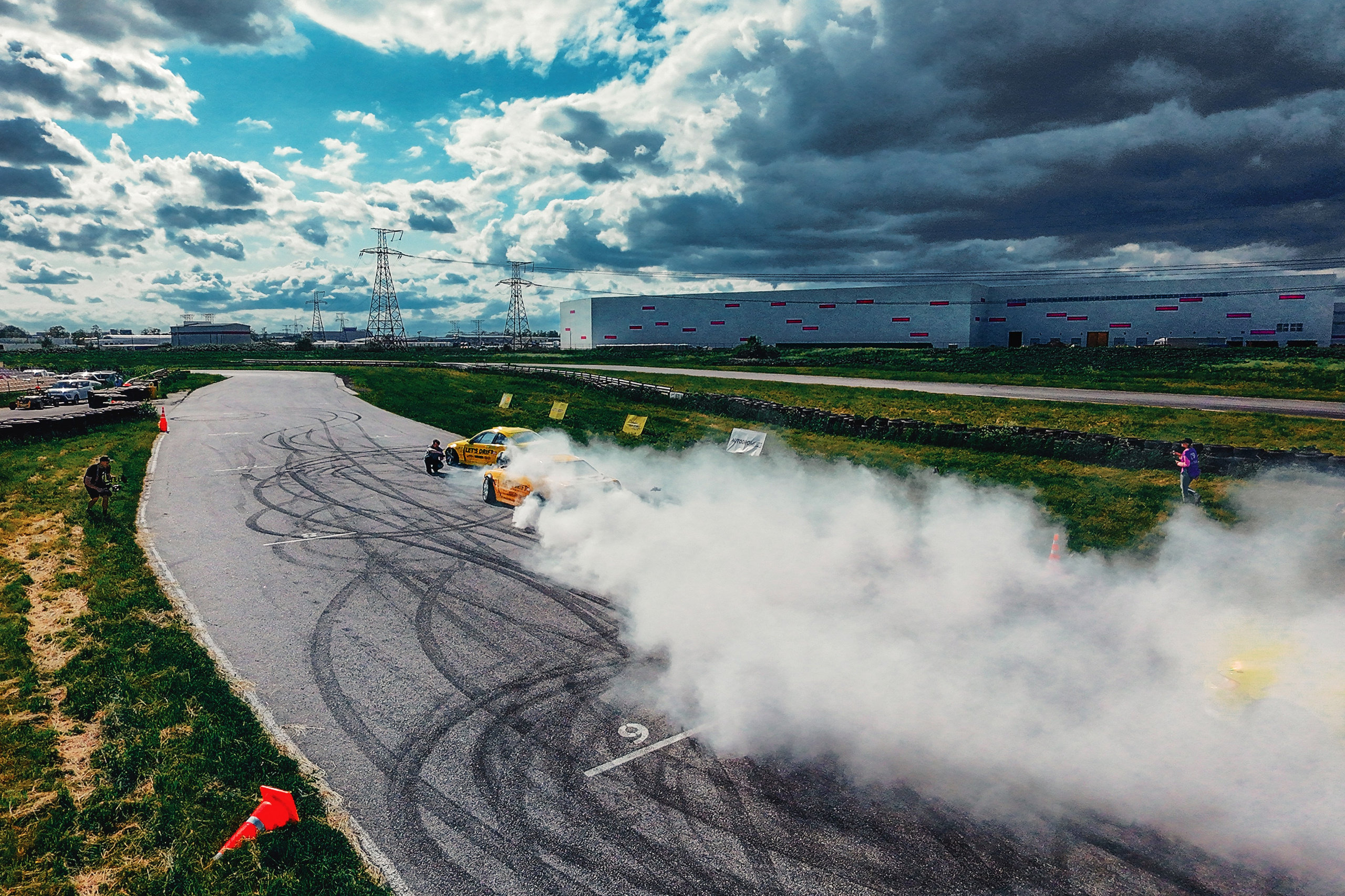 LET’S DRIFT 2025 — 3-й этап на автодроме Санкт-Петербург | Фоторепортаж от Churza