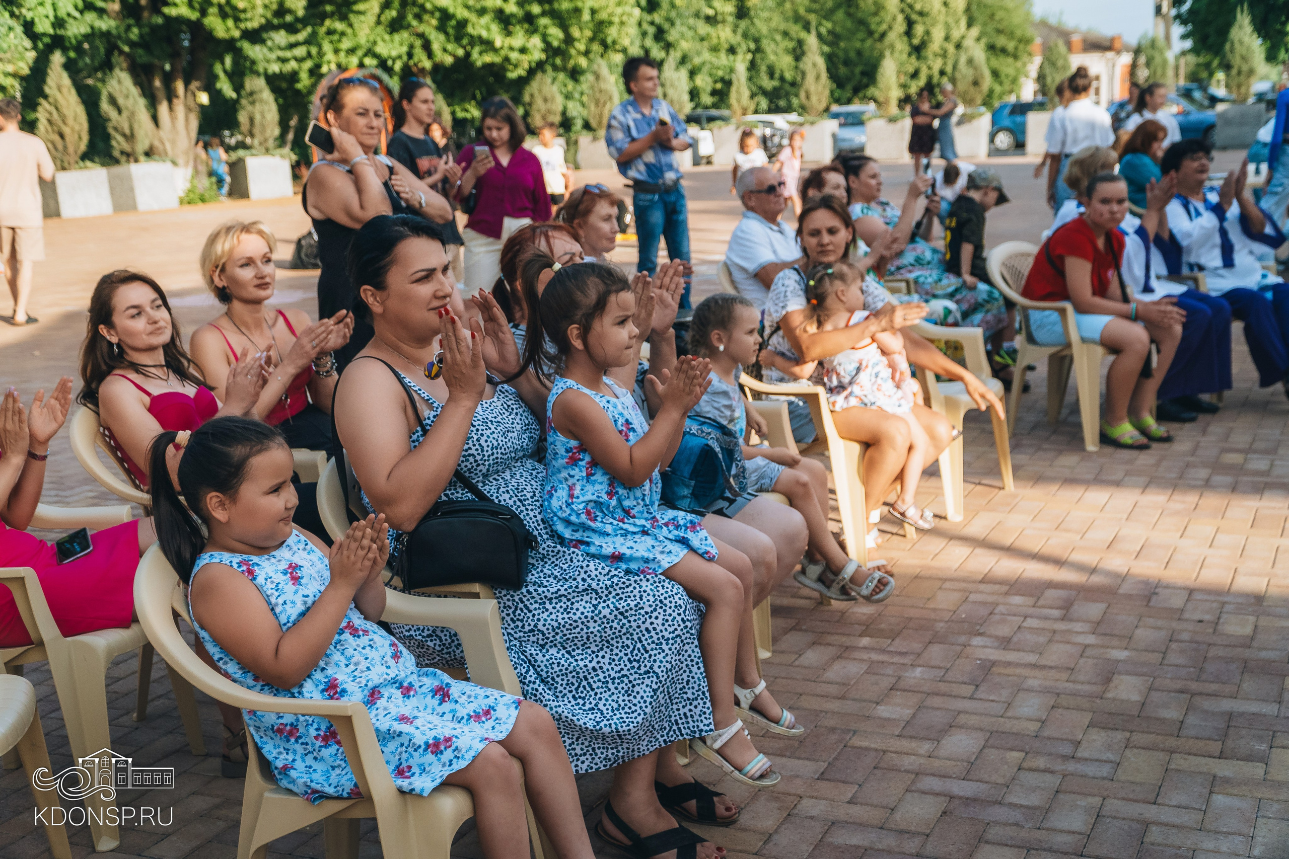 День семьи, любви и верности. Новотитаровский Дом культуры