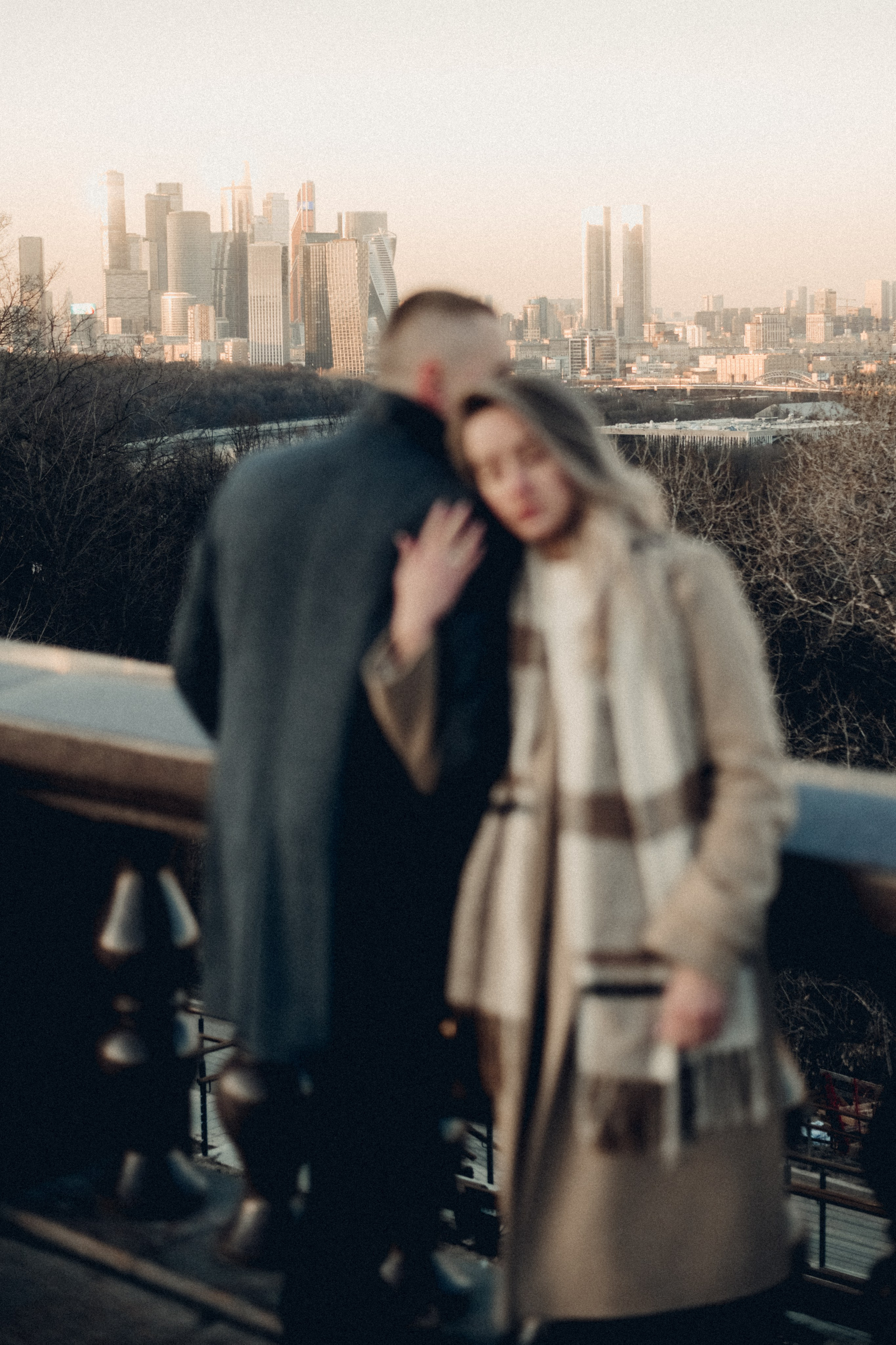 Любовная фотосессия, МГУ