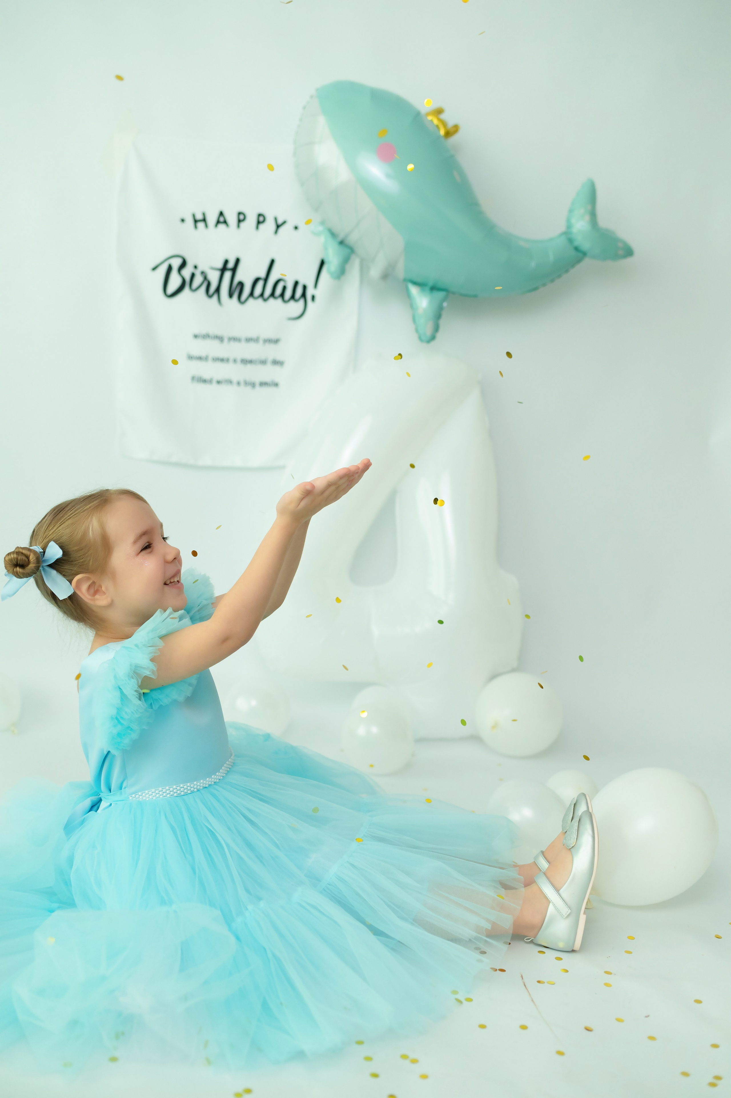 Фотосессия ко Дню Рождения! Алисе — 4 года!. Детский фотограф Ирина Глебова