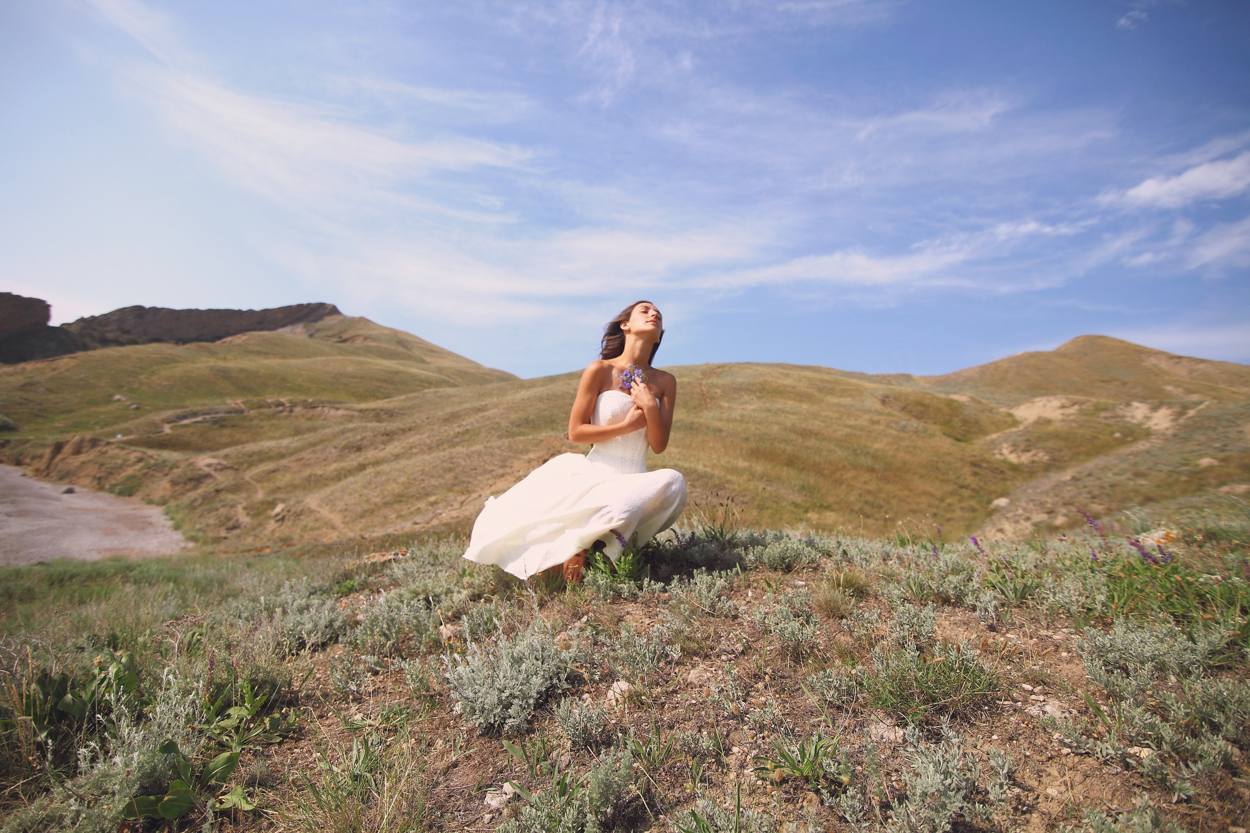 Девушка у моря. Свадебный и репортажный фотограф в Ярославле и Санкт-Петербурге Роман Микрюков