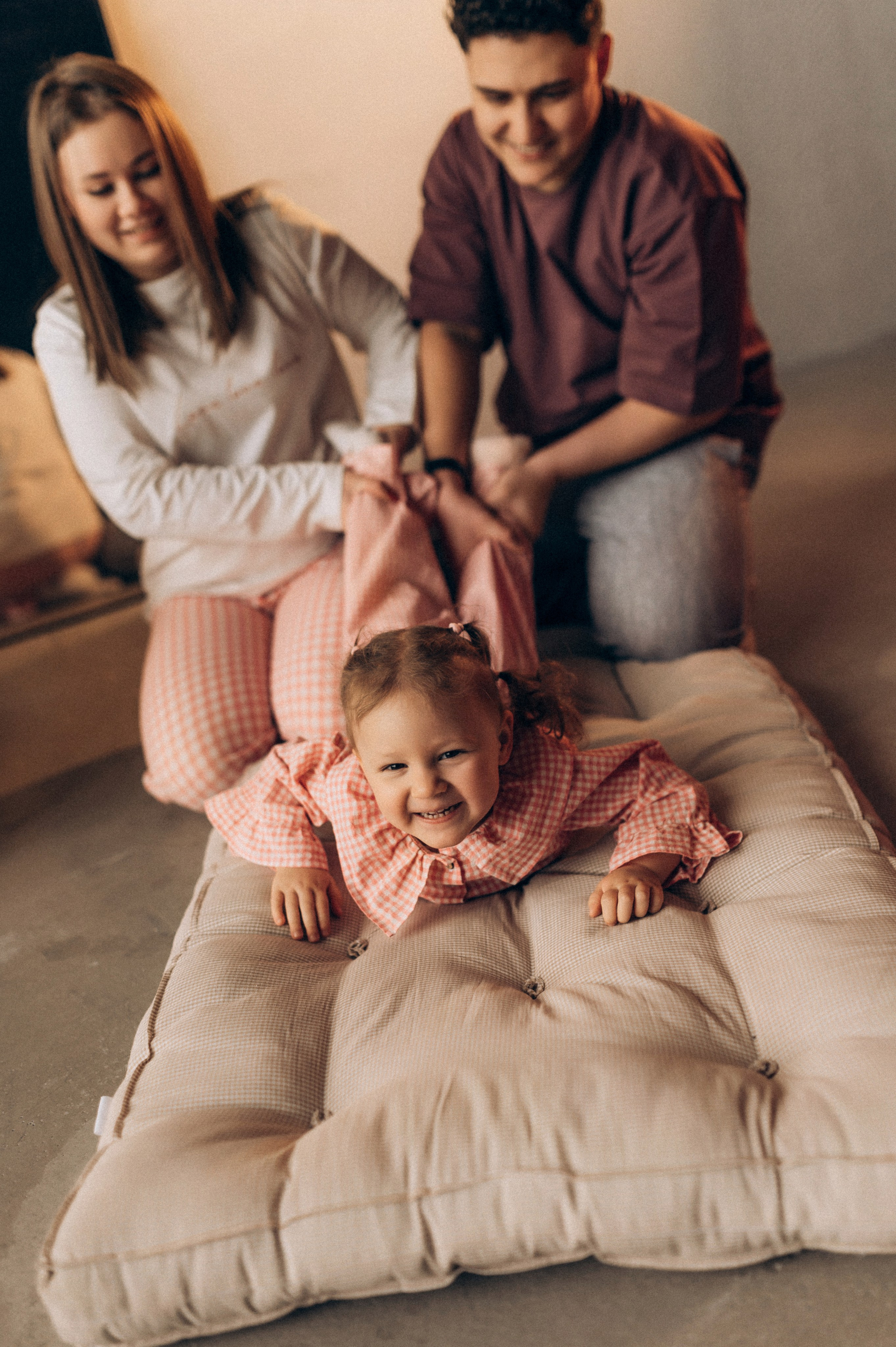 В студии ко Дню Рождения. Фотограф Алексин, Тула