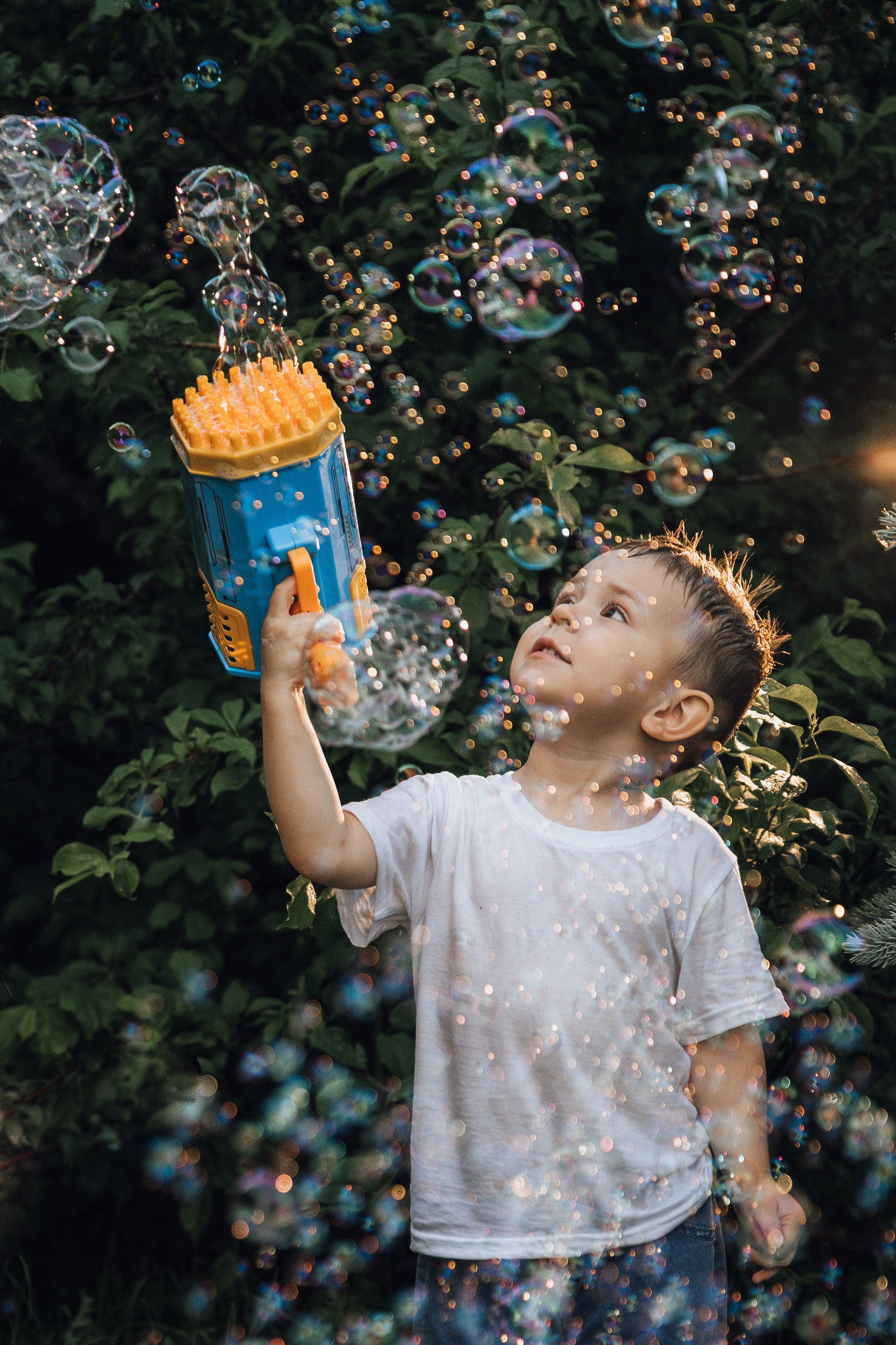 Летние забавы. Фотограф Маргарита Слободянина в Хабаровске