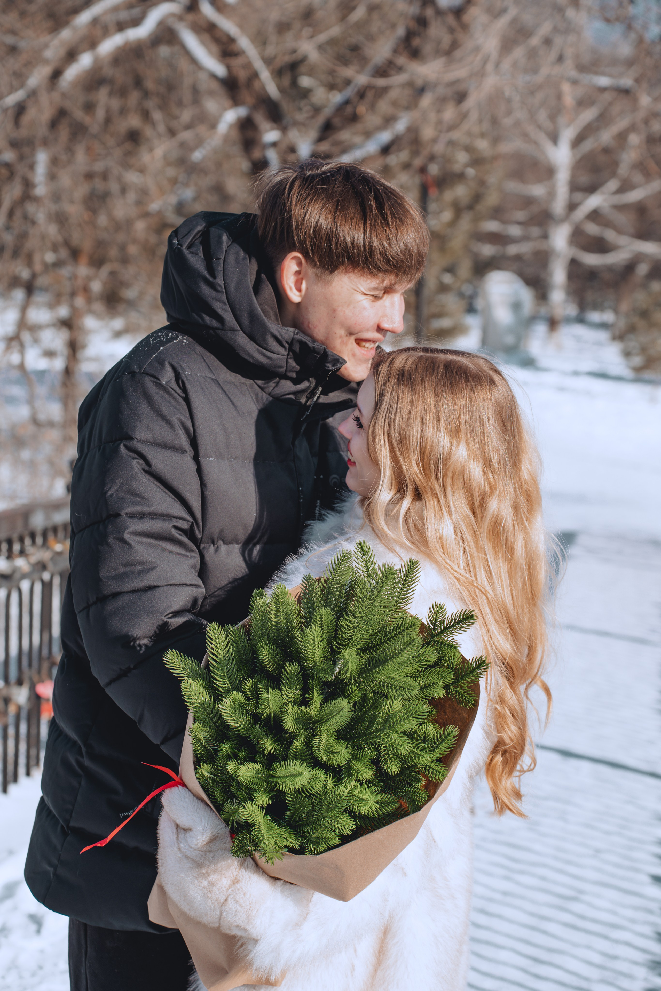 Дина и Даня. Фотограф Маргарита Слободянина в Хабаровске