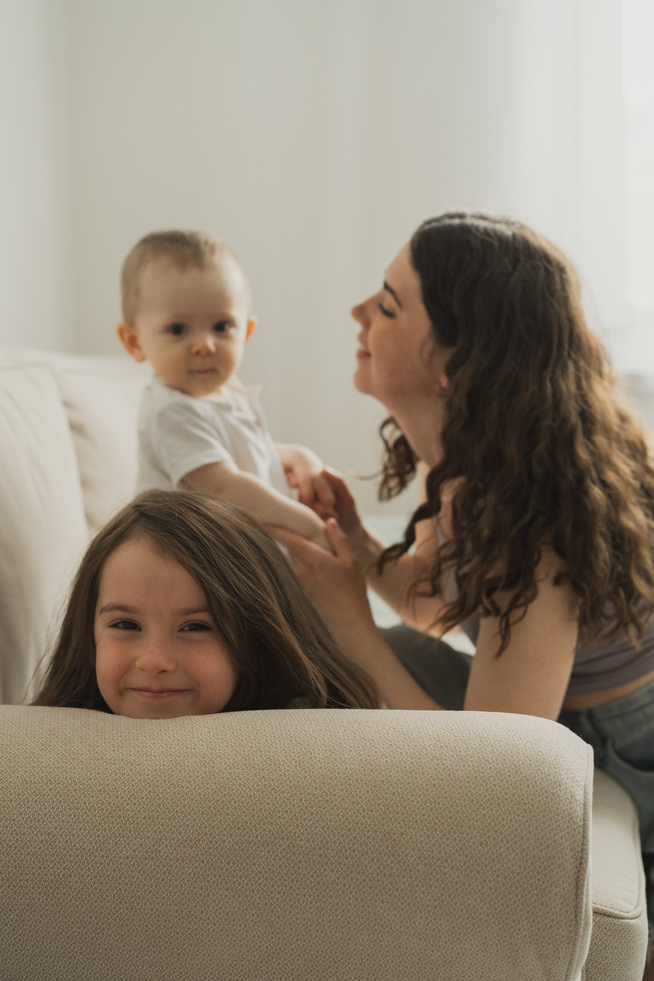 Домашняя съемка с малышом. Семейный фотограф Екатеринбург Татьяна Девятых