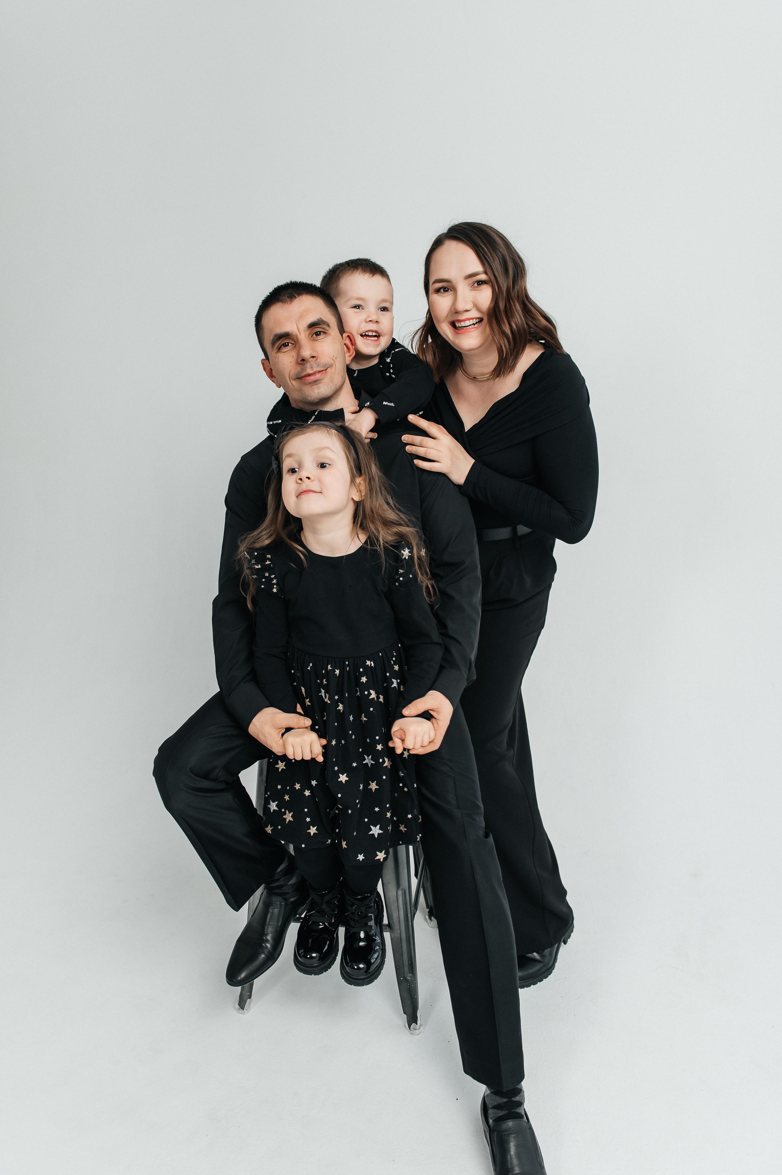 Семья Альфии. Свадебный и семейный фотограф в Санкт-Петербурге Александр Озеров