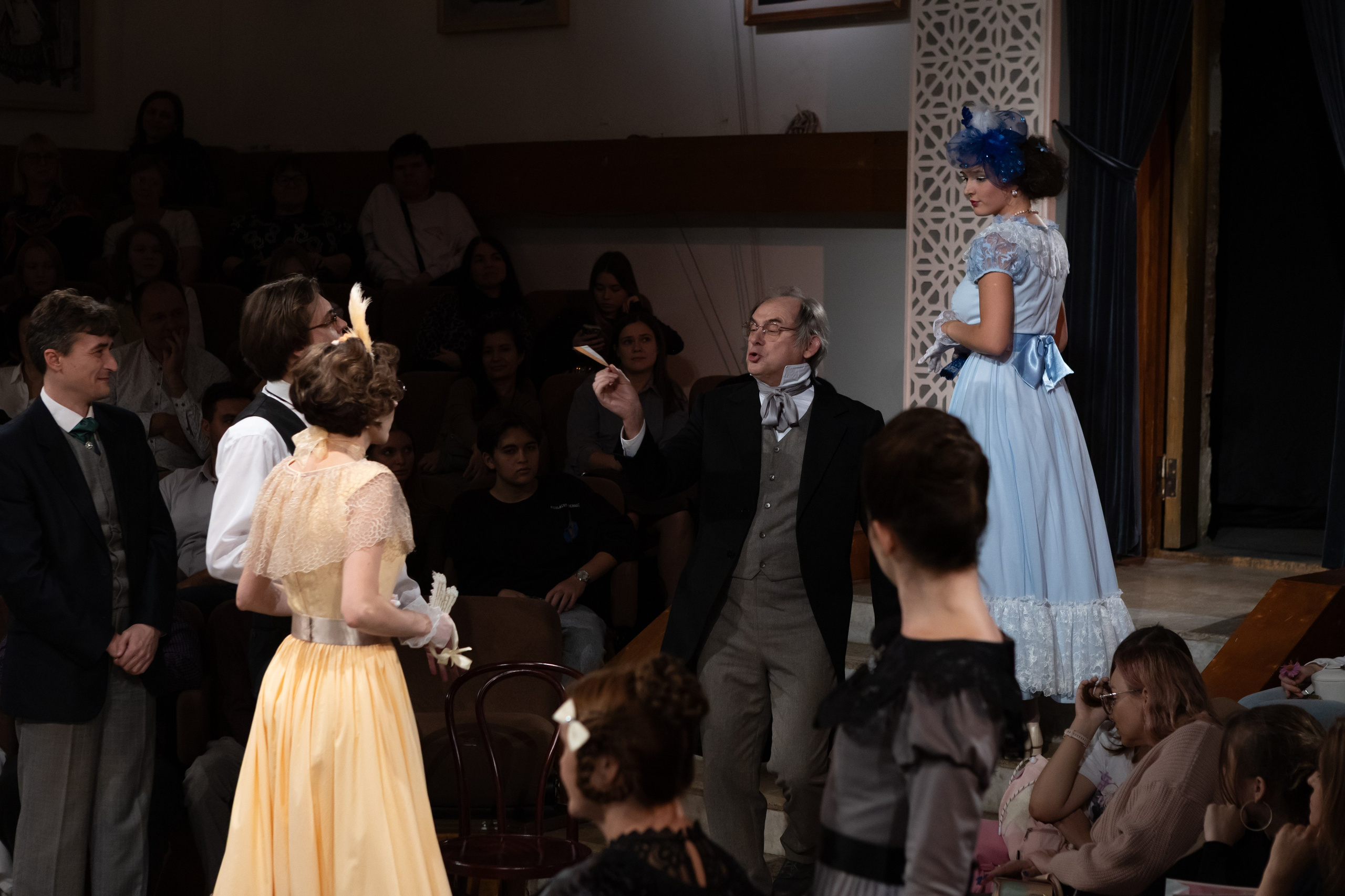 Театральная съемка