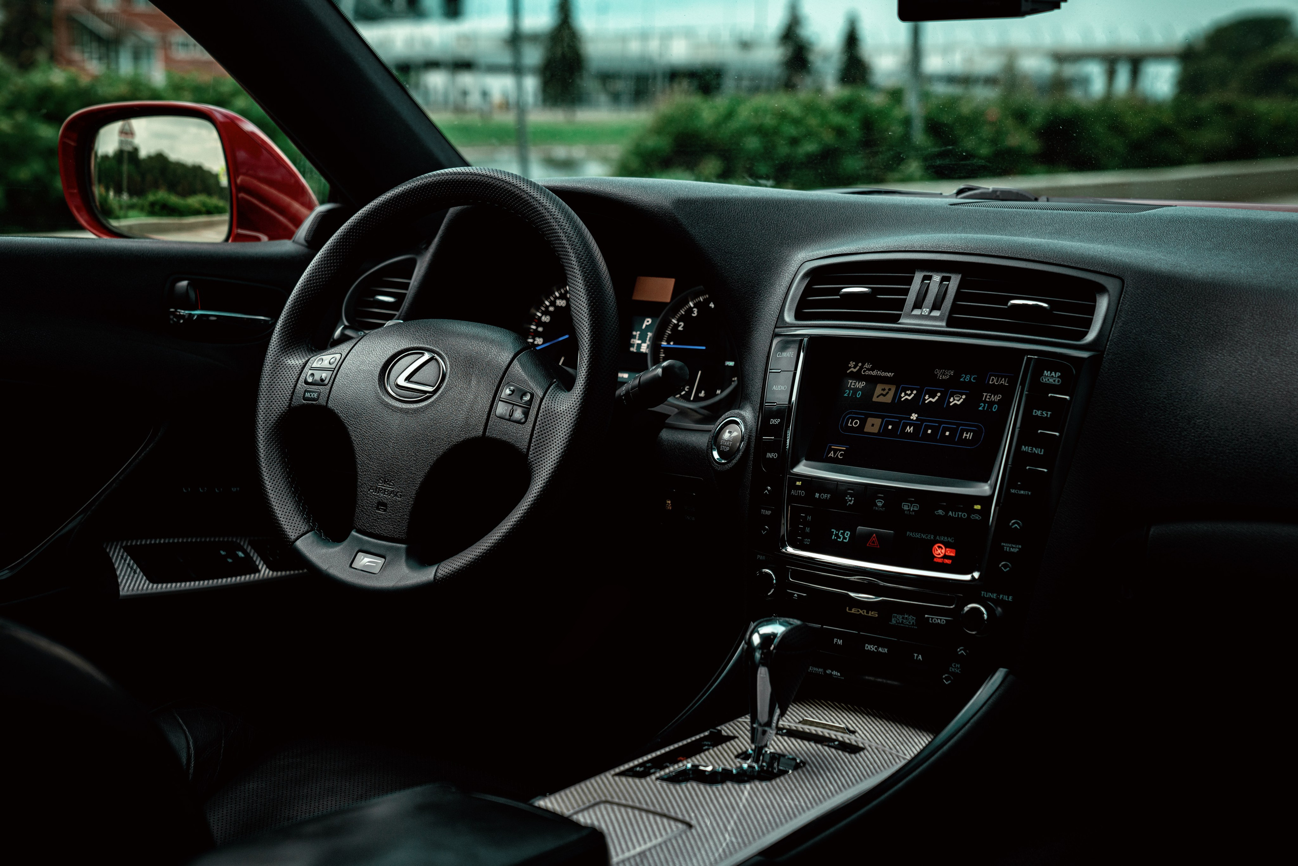 Lexus IS F. Антон Незримый | Фотограф в Санкт-Петербурге