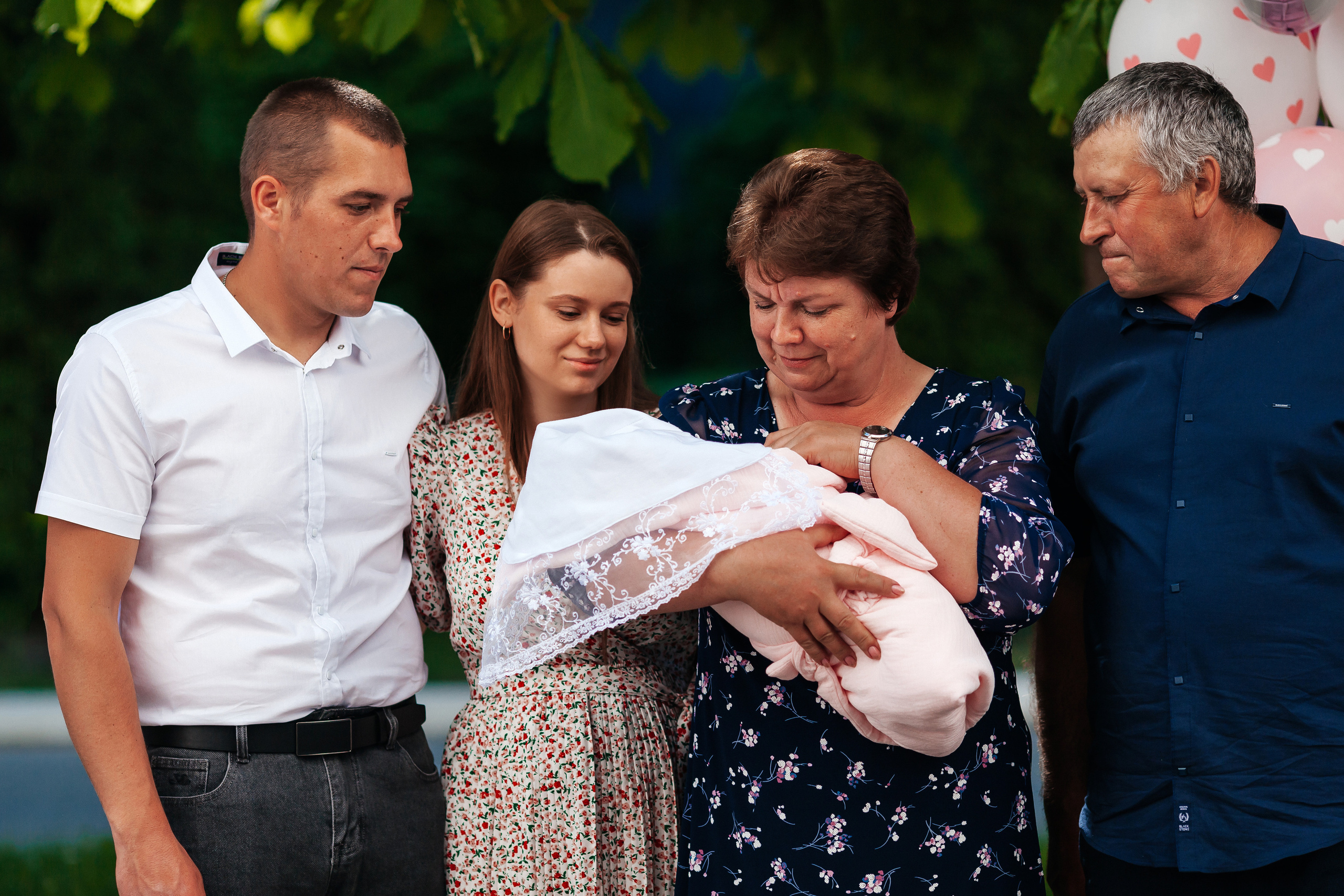 Выписка из 4 роддома Ставрополь. Фотограф Ставрополь Пятигорск Елизавета Дарина