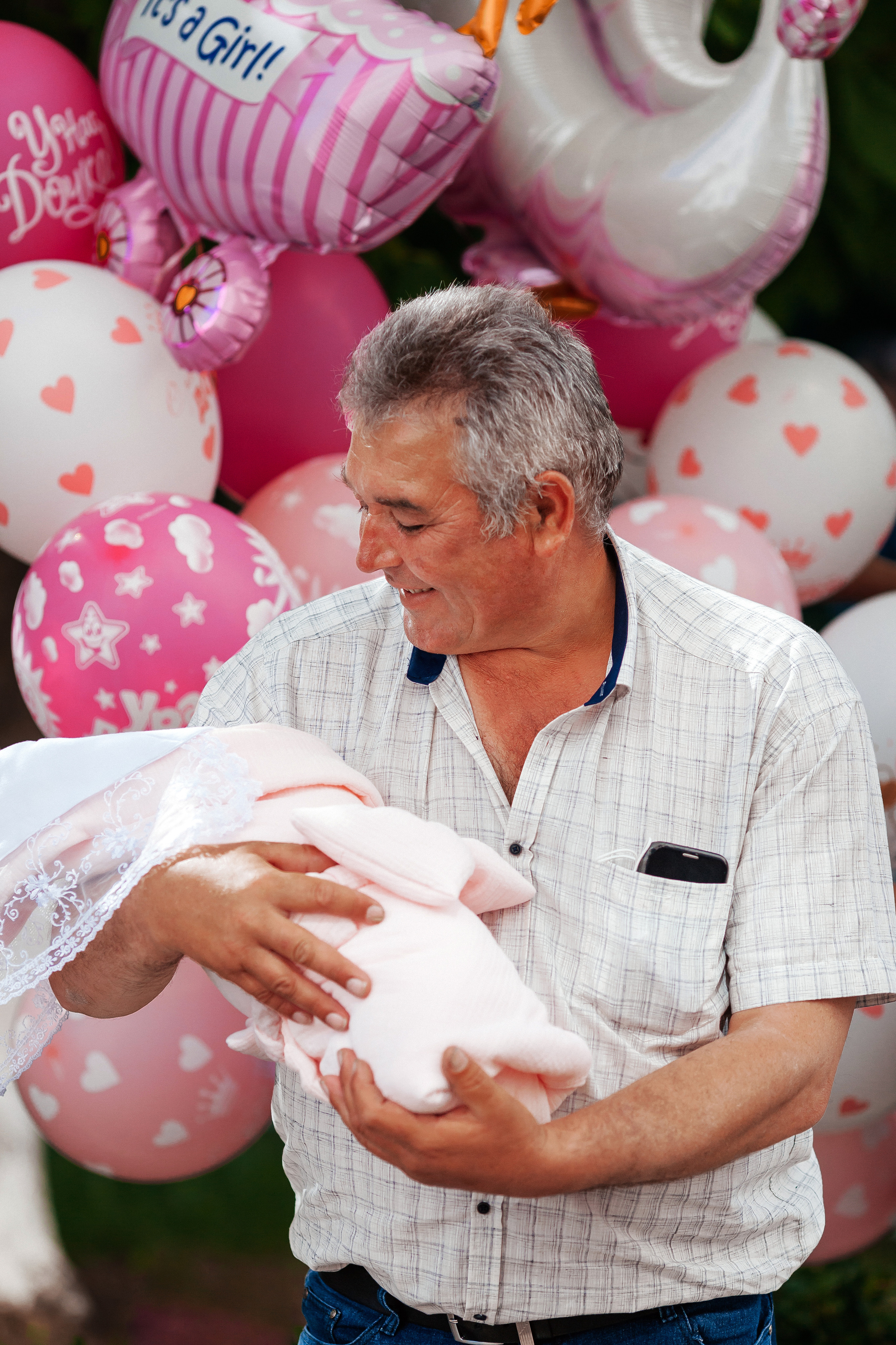 Выписка из 4 роддома Ставрополь. Фотограф Ставрополь Пятигорск Елизавета Дарина