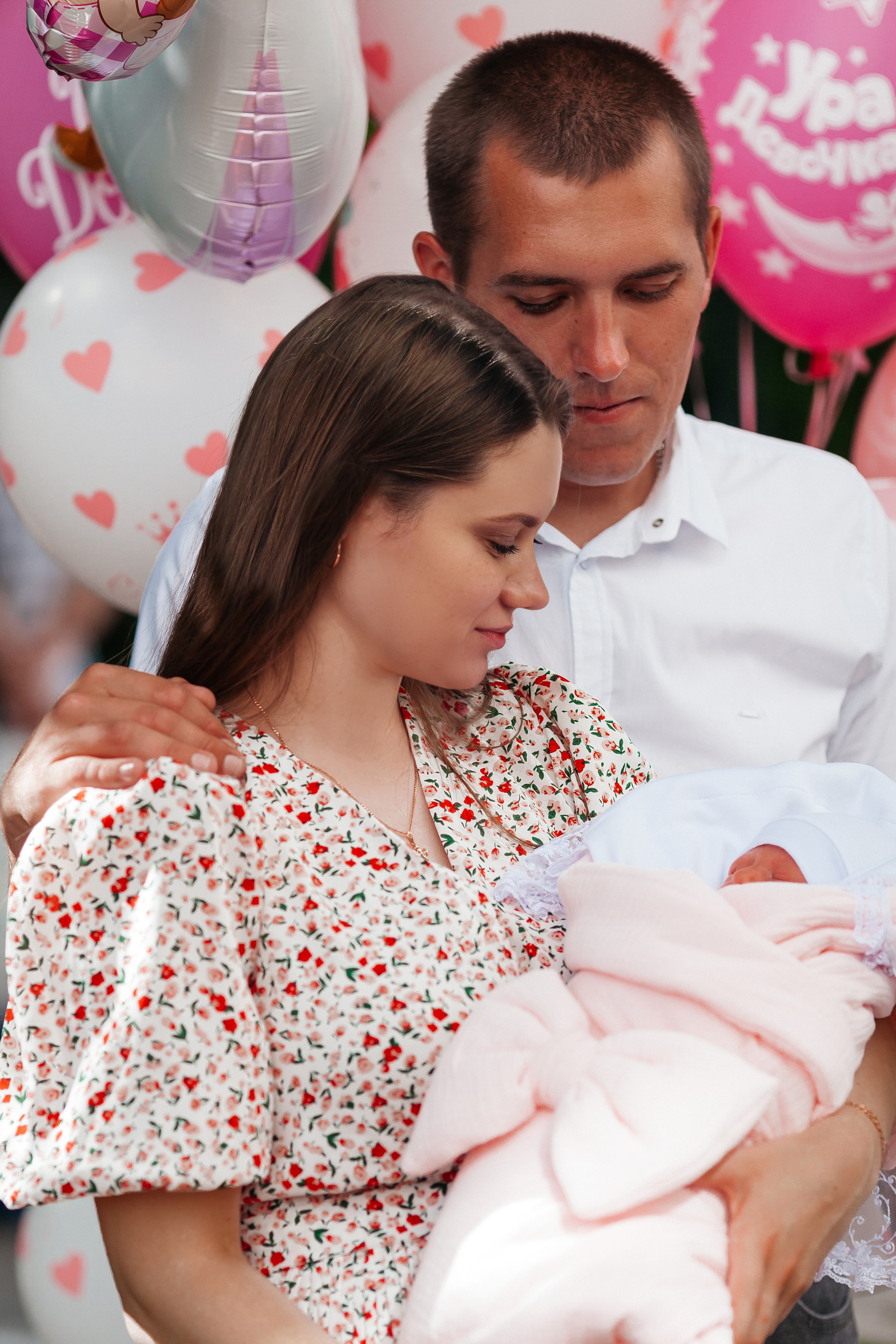 Выписка из 4 роддома Ставрополь. Фотограф Ставрополь Пятигорск Елизавета Дарина