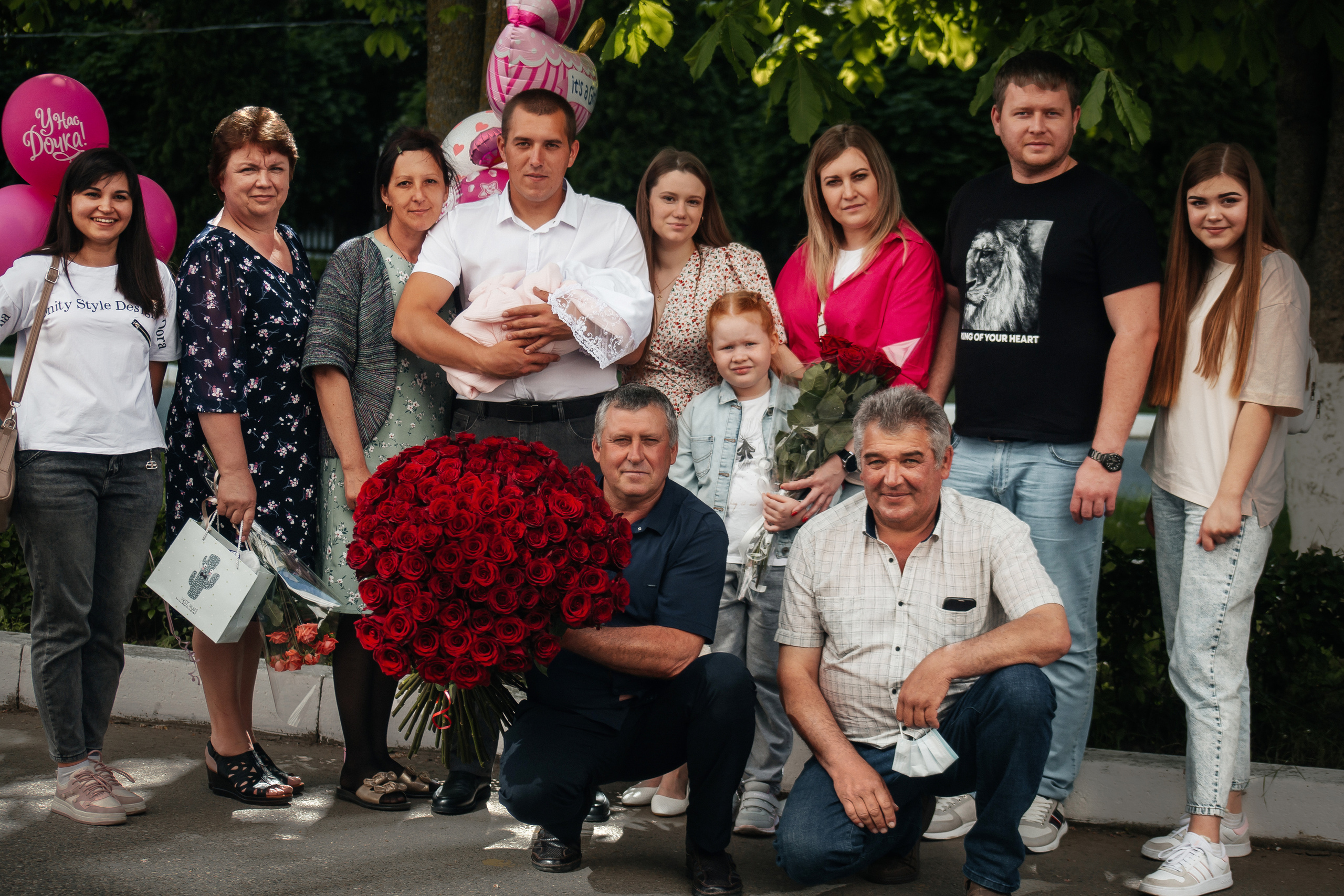 Выписка из 4 роддома Ставрополь. Фотограф Ставрополь Пятигорск Елизавета Дарина