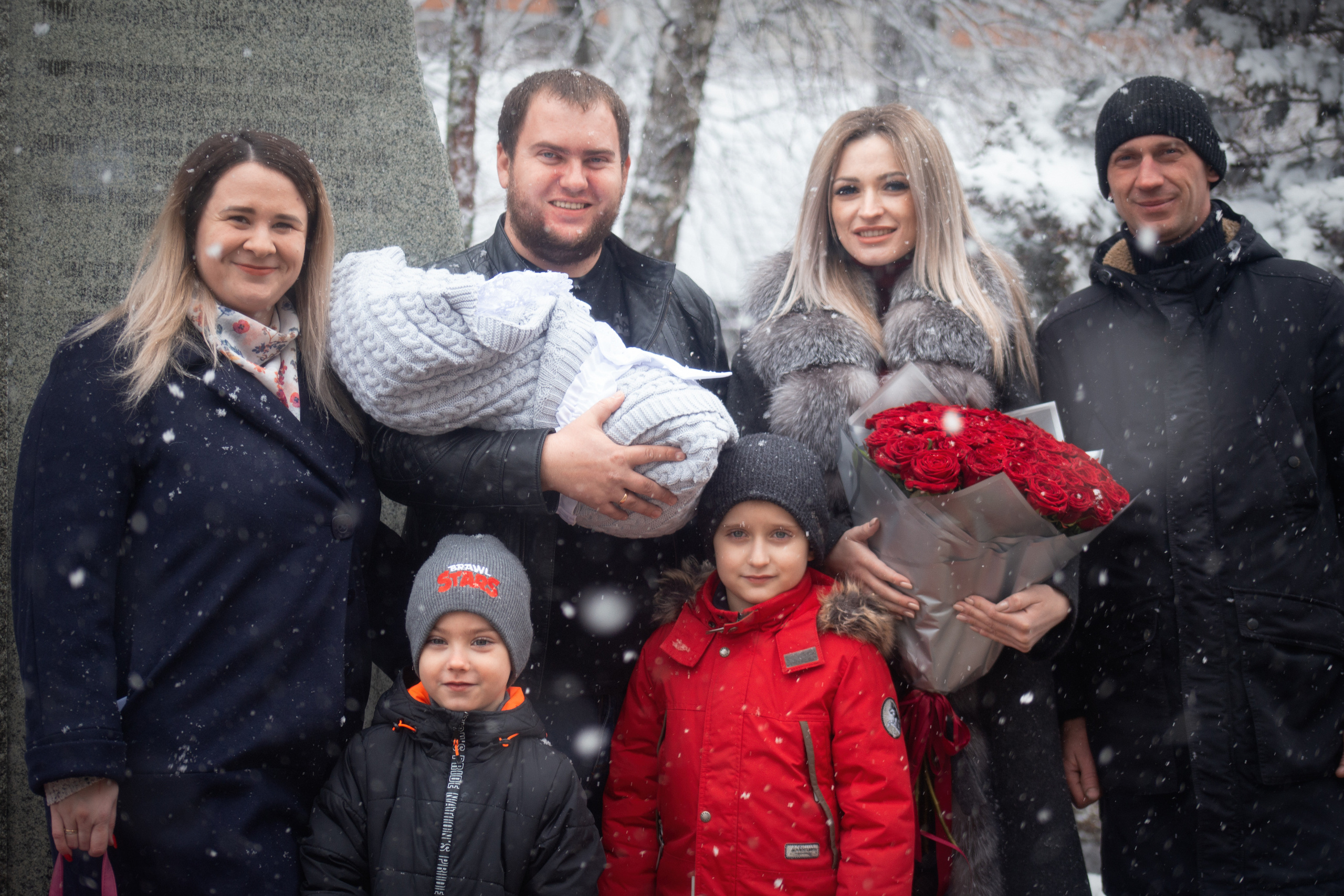 Выписка из 4 роддома Ставрополь. Фотограф Ставрополь Пятигорск Елизавета Дарина