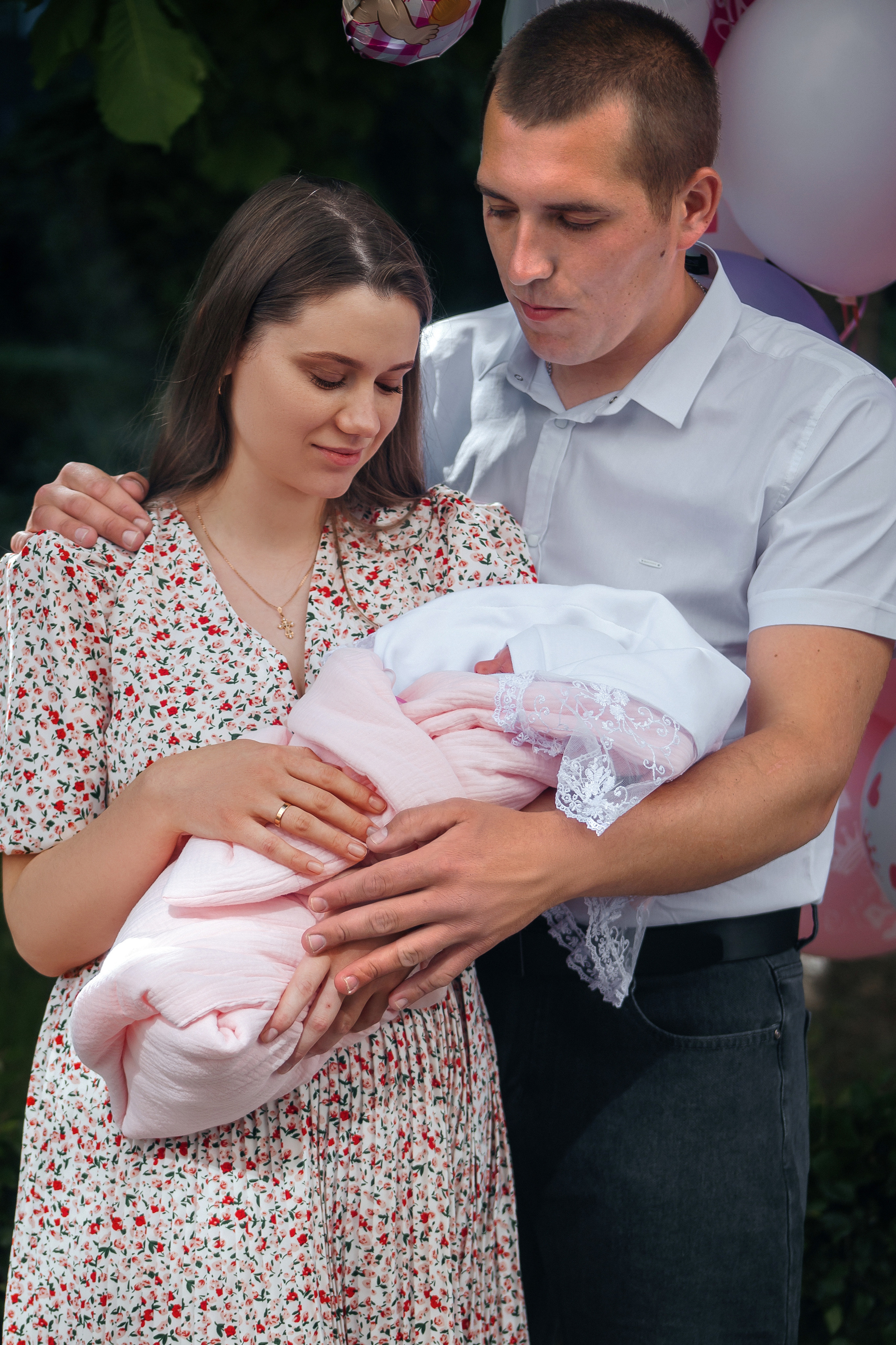 Выписка из 4 роддома Ставрополь. Фотограф Ставрополь Пятигорск Елизавета Дарина