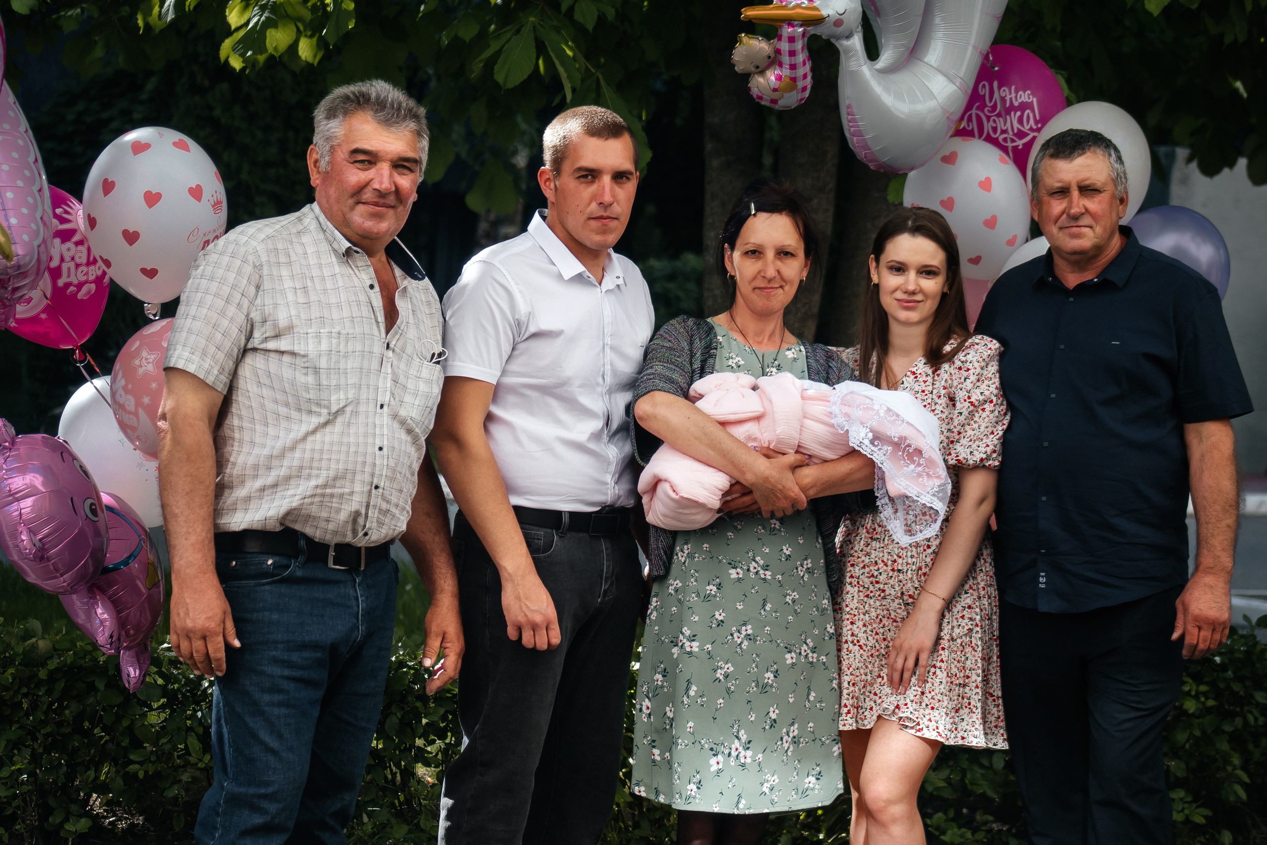 Выписка из 4 роддома Ставрополь. Фотограф Ставрополь Пятигорск Елизавета Дарина