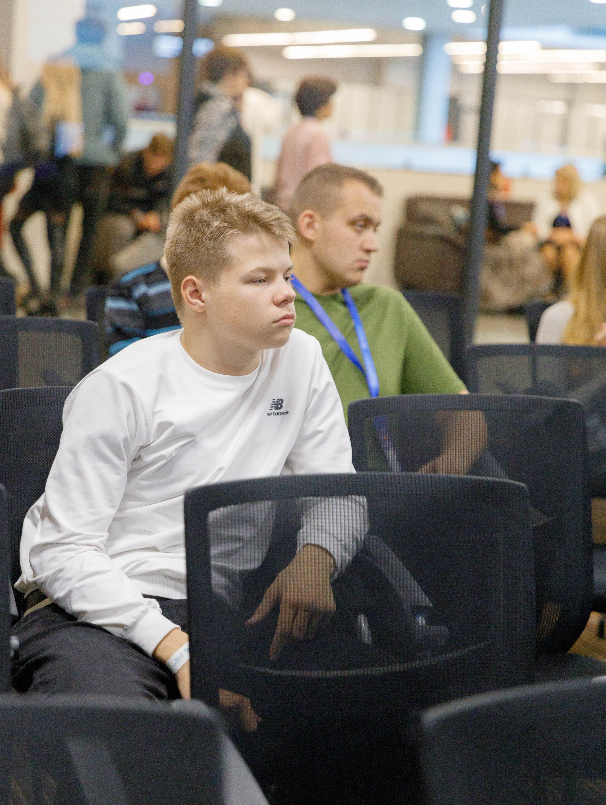 Семинары в рамках фестиваля беспилотных летательный аппаратов. Экспоцентр. Репортажный фотограф в Новосибирске Алена Помазунова