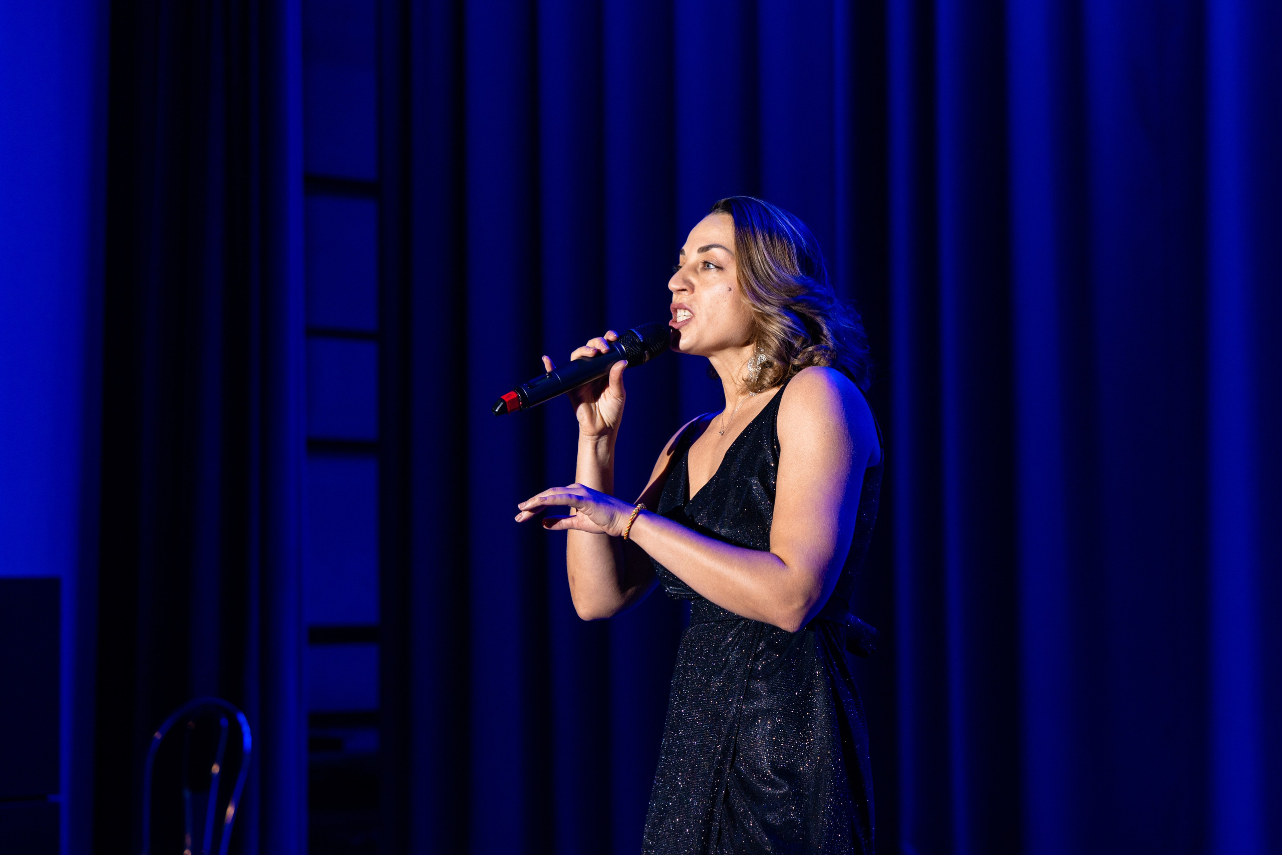 Концерт ДК Буривестник. Фотограф Никита Комаров