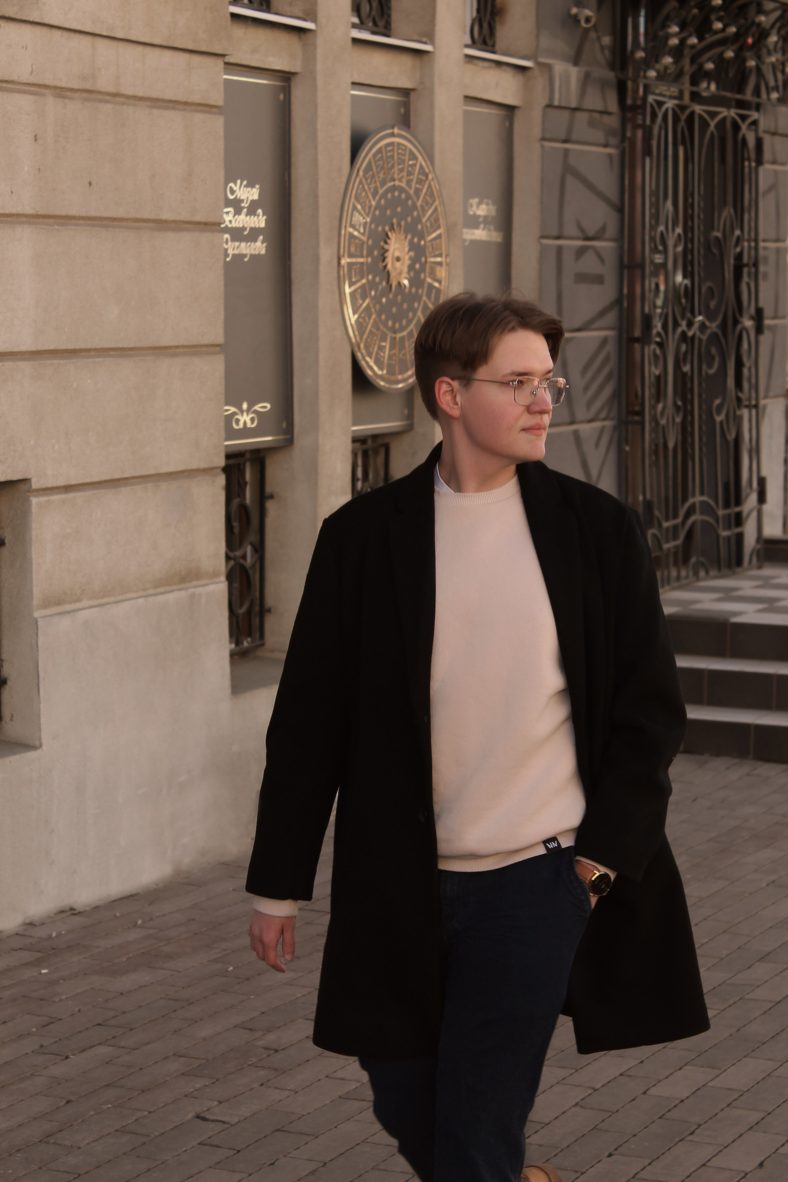 Михаил. Улица. Фотограф в городе Самара. Алёна Пинчук